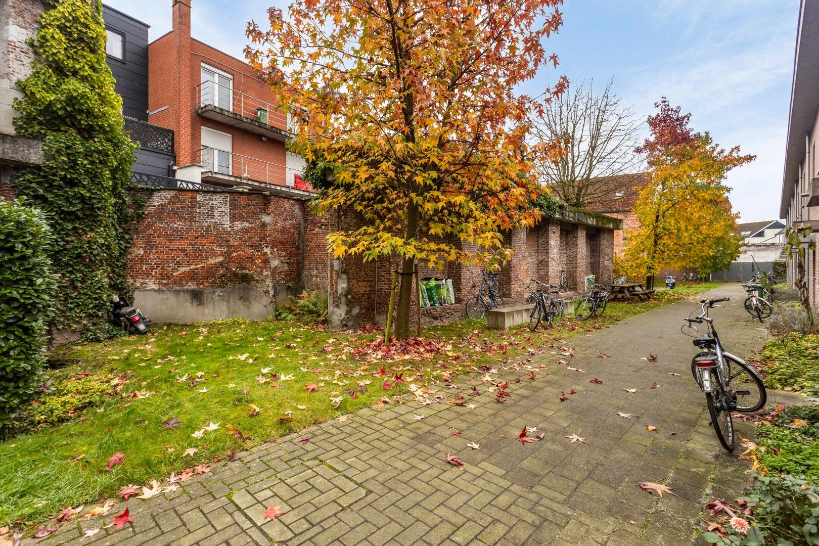 Instapklaar en energiezuinig GV-appartement met 1 slpk, groot terras en gemeenschappelijke tuin. foto 17