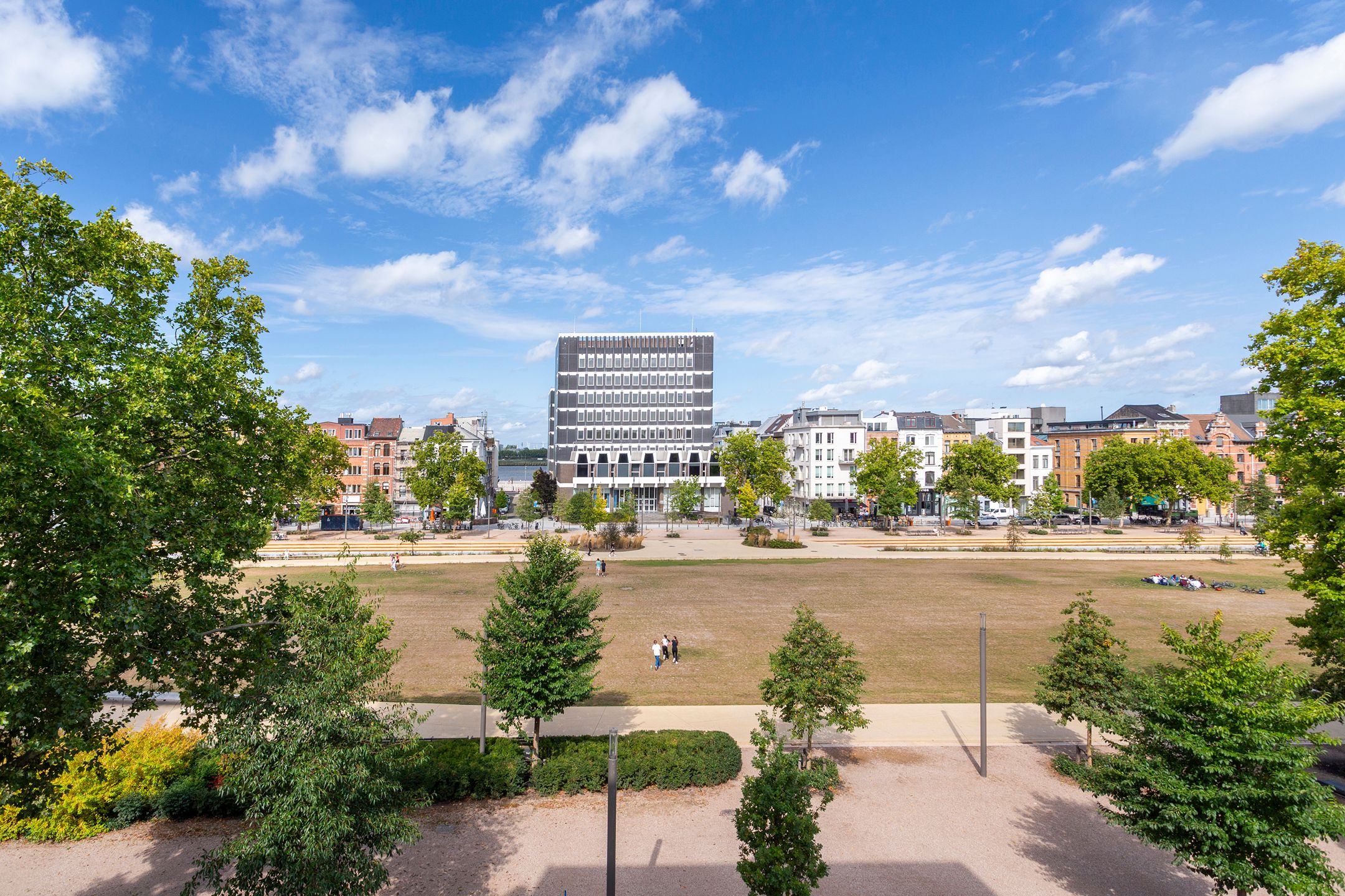 Riant 2-slpk-app. tussen Zuidpark en KMSKA foto 13