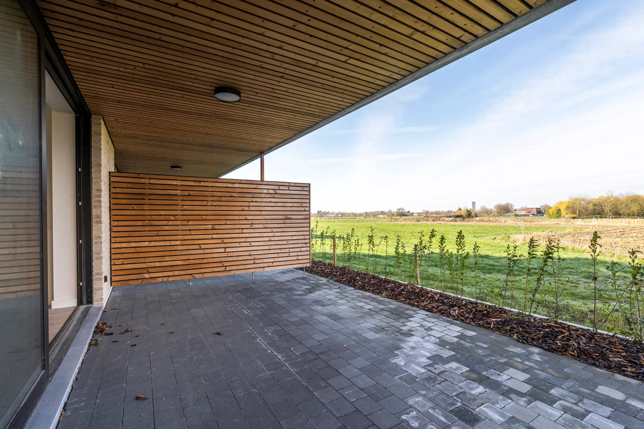 Gelijkvloers nieuwbouwappartement met prachtig zicht foto 13