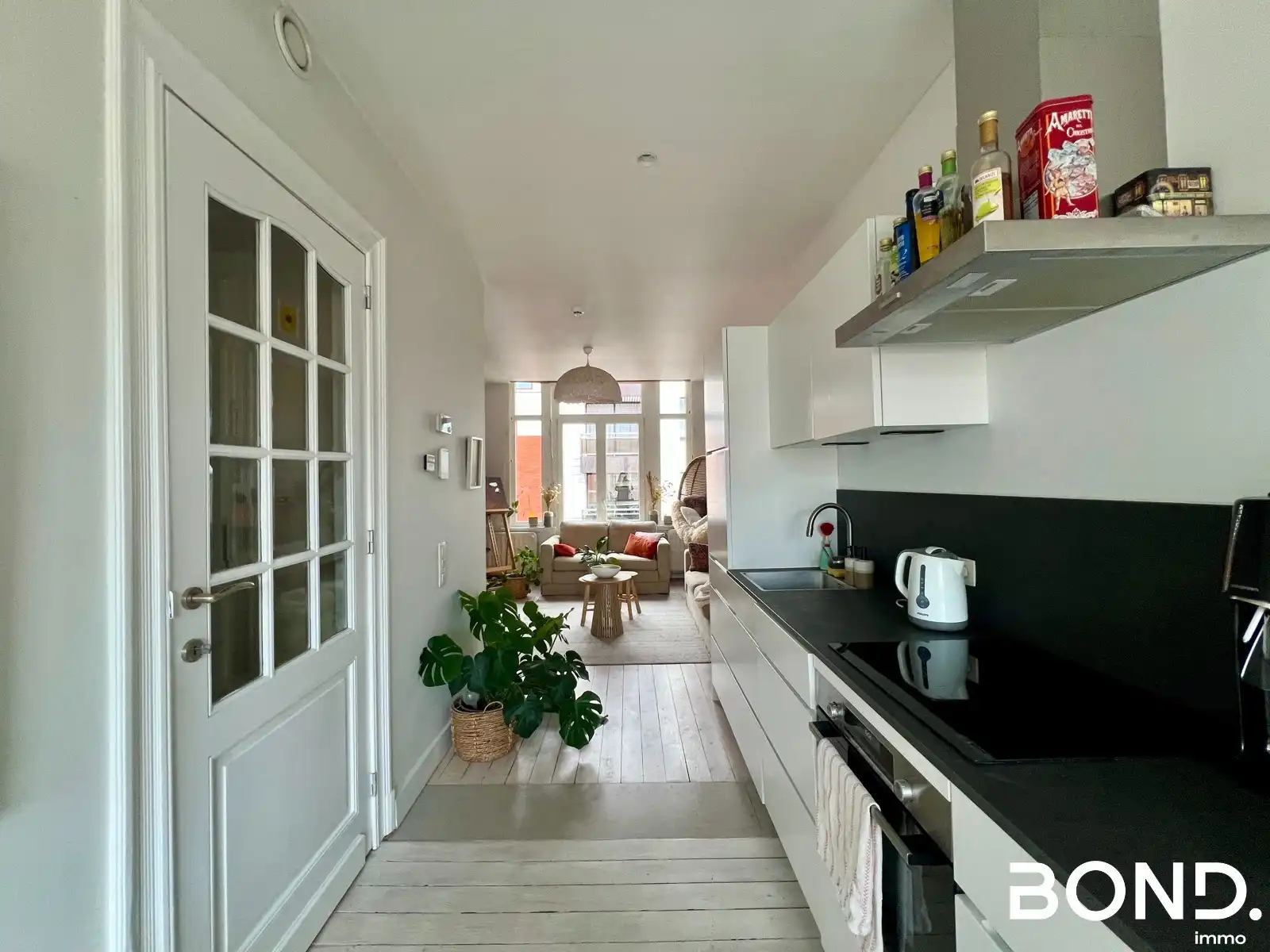 Gerenoveerd duplexappartement met tuin in centrum Leuven foto 5