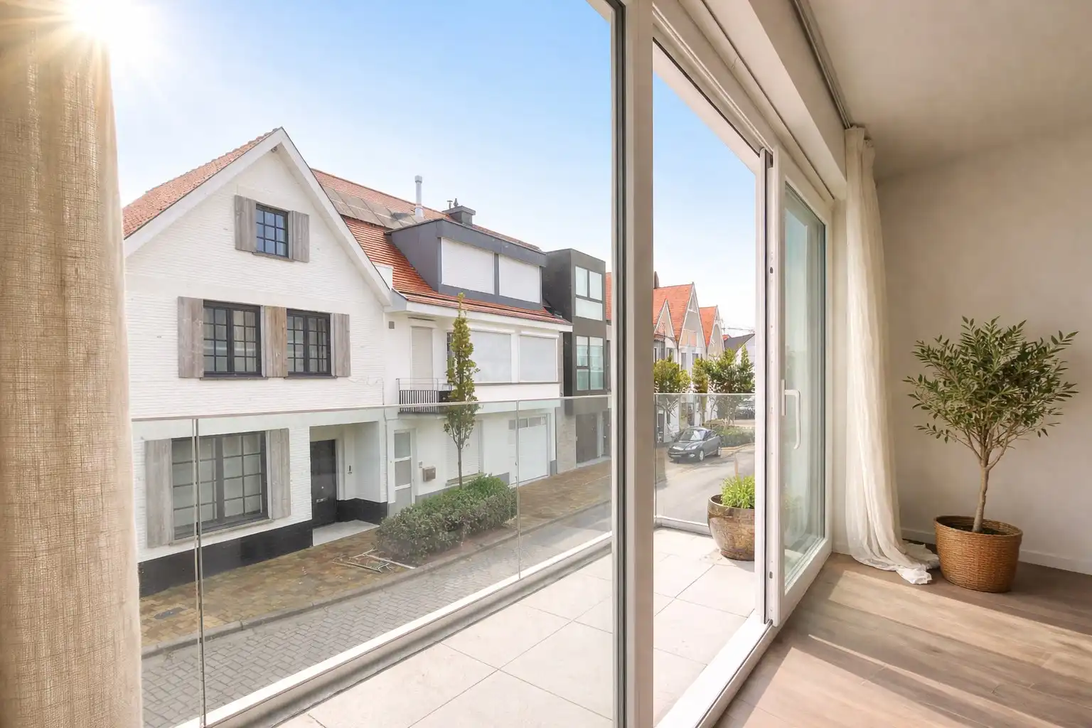 Recent appartement centraal gelegen te Knokke  foto 6