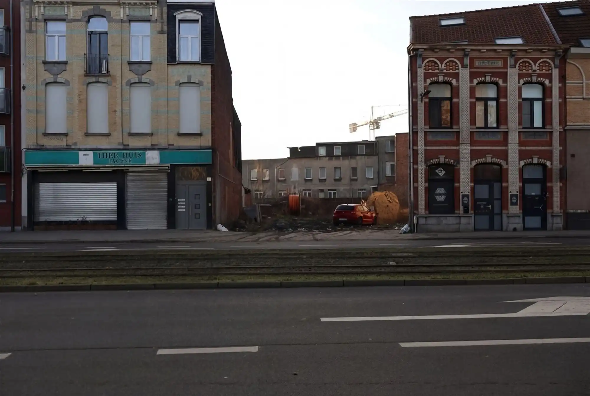 Projectgrond voor een appartementsgebouw foto 4