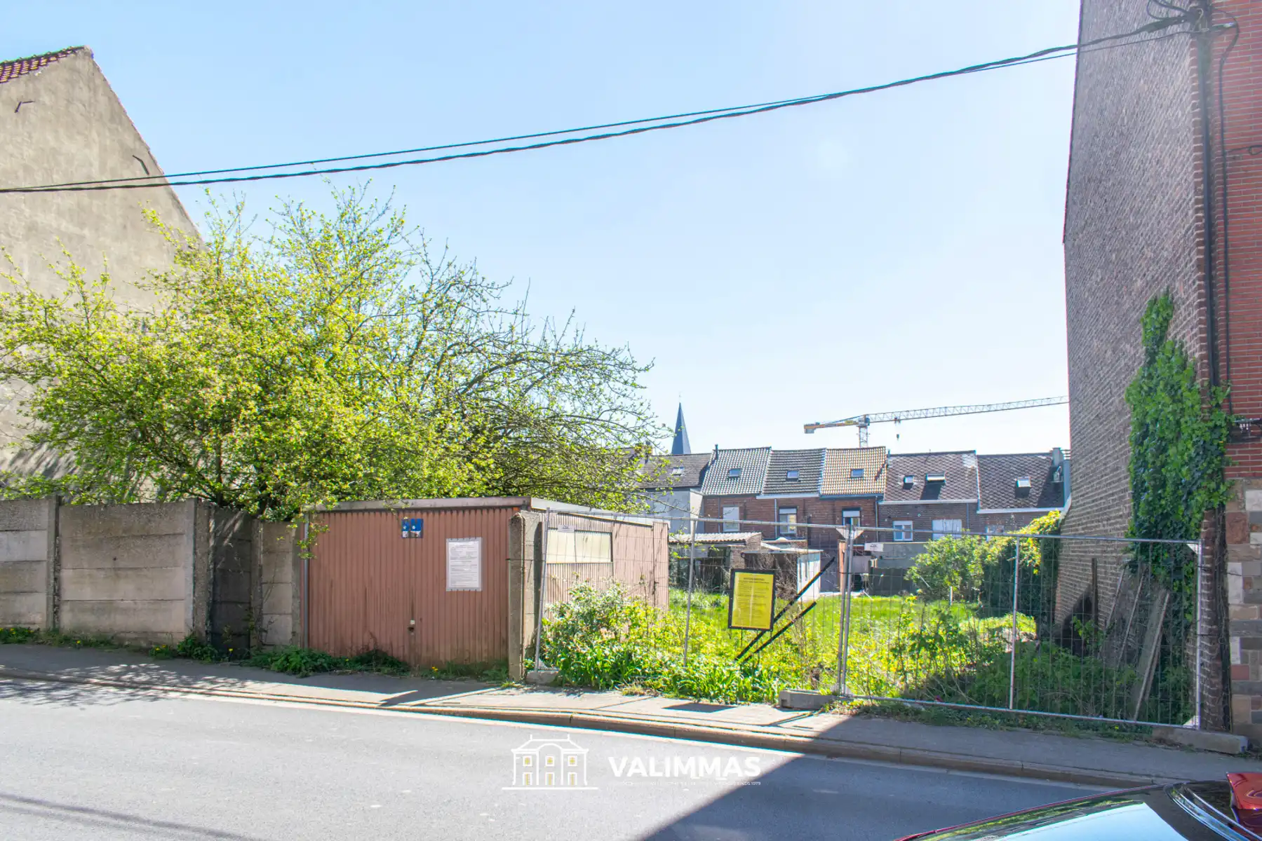 Projectgrond (incl. plannen & vergunning) vr 8 appartementen foto 2