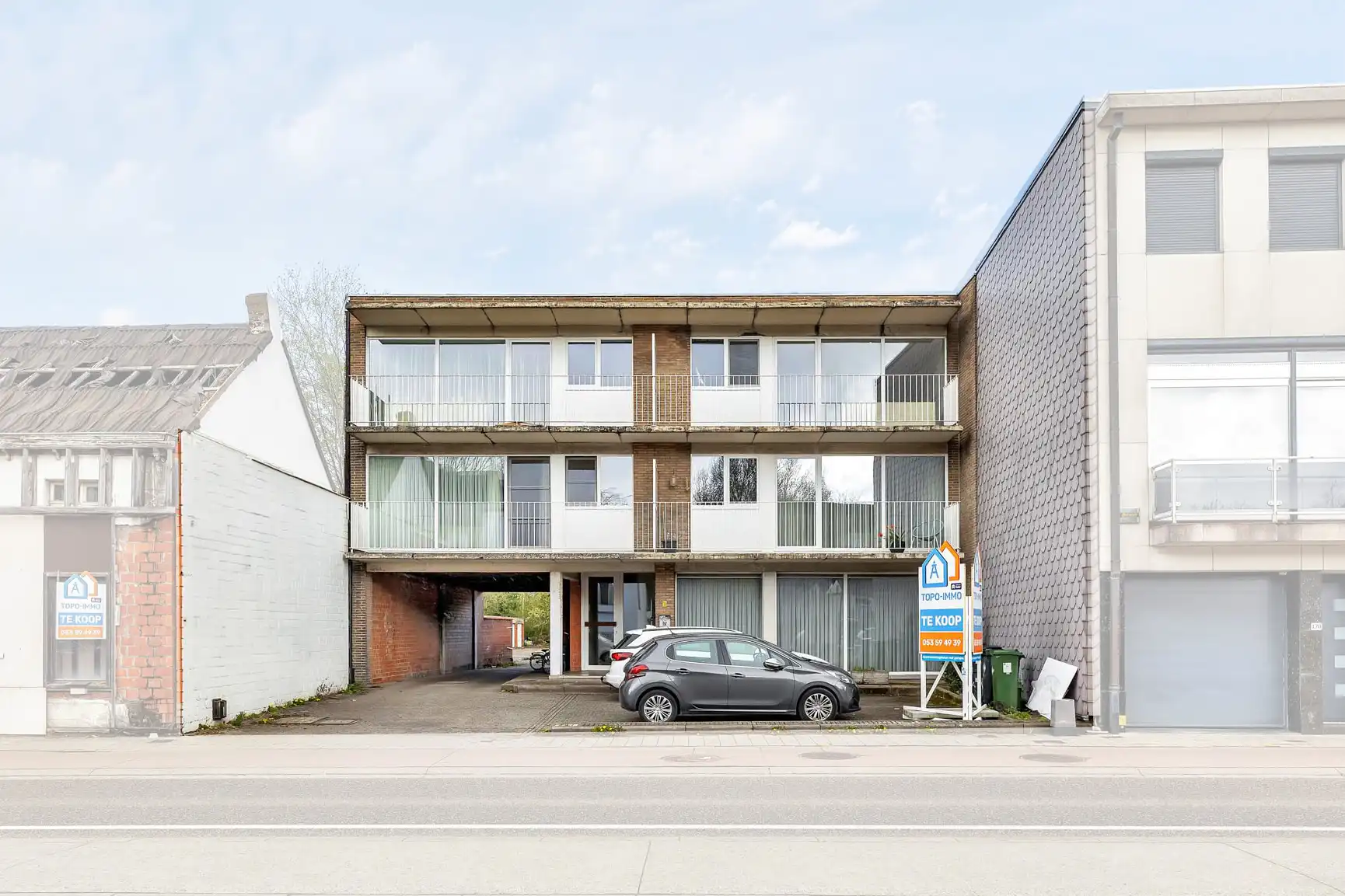 Opbrengsteigendom met 5 entiteiten en garageboxen in Aalst foto 38