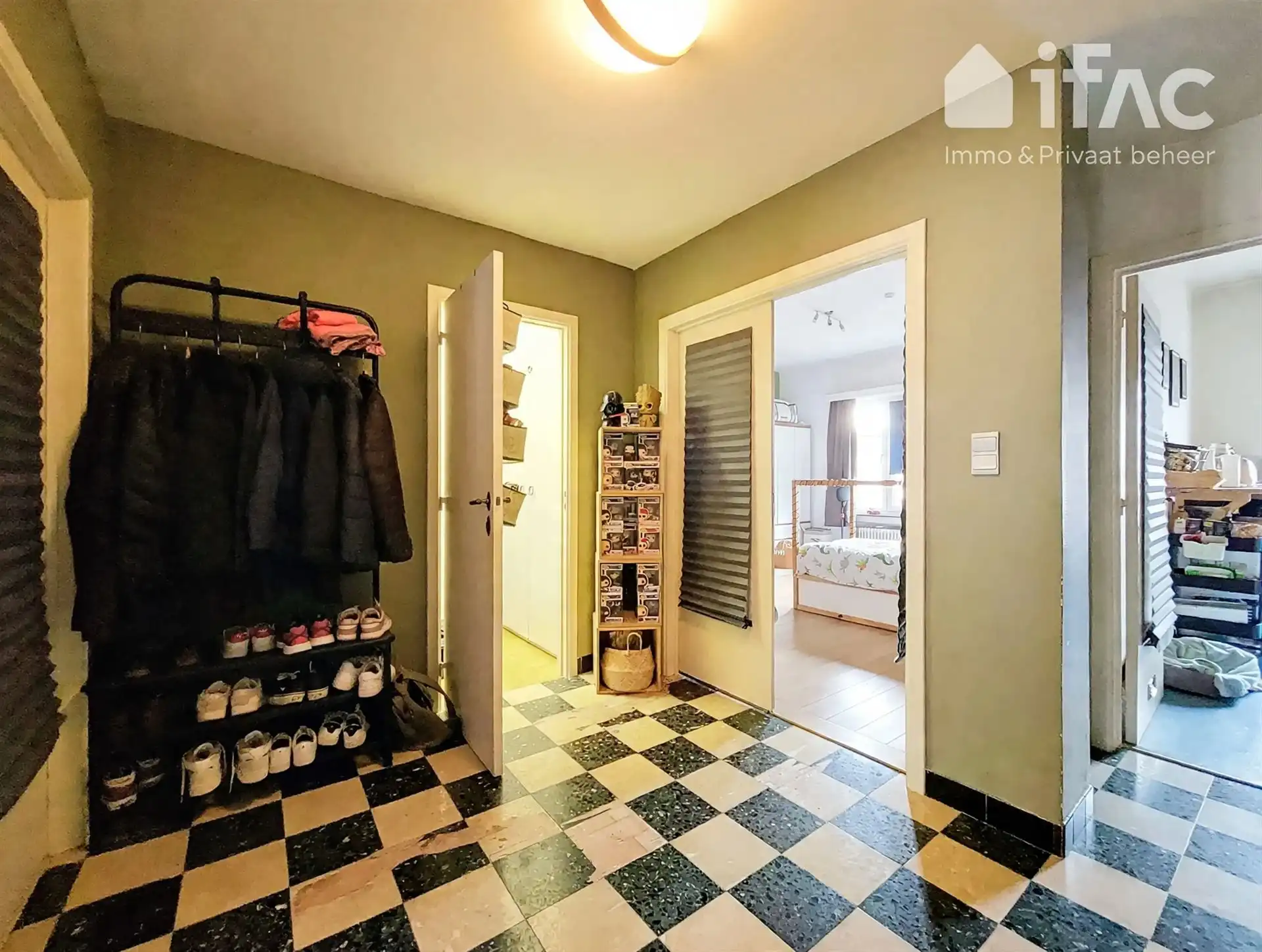 Aangenaam appartement, 2 slpks + gar op wandelafstand VUB foto 9