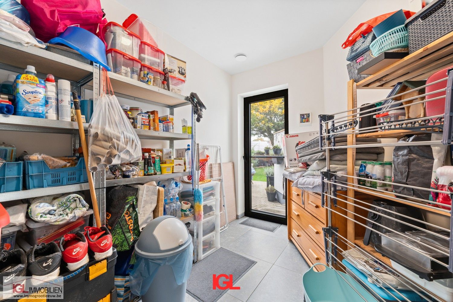 Luxe gelijkvloersappartement met tuin te koop in centrum Vlezenbeek foto 10