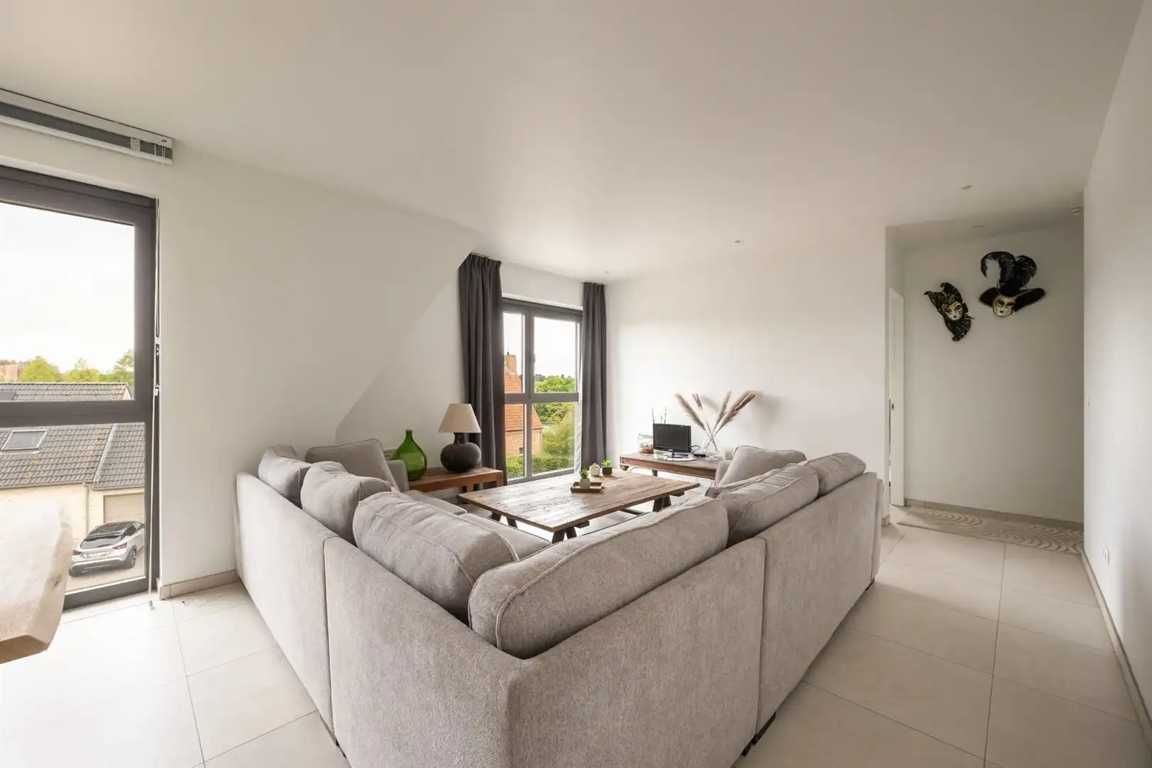 Energiezuinig appartement met twee slpks en parking foto 3