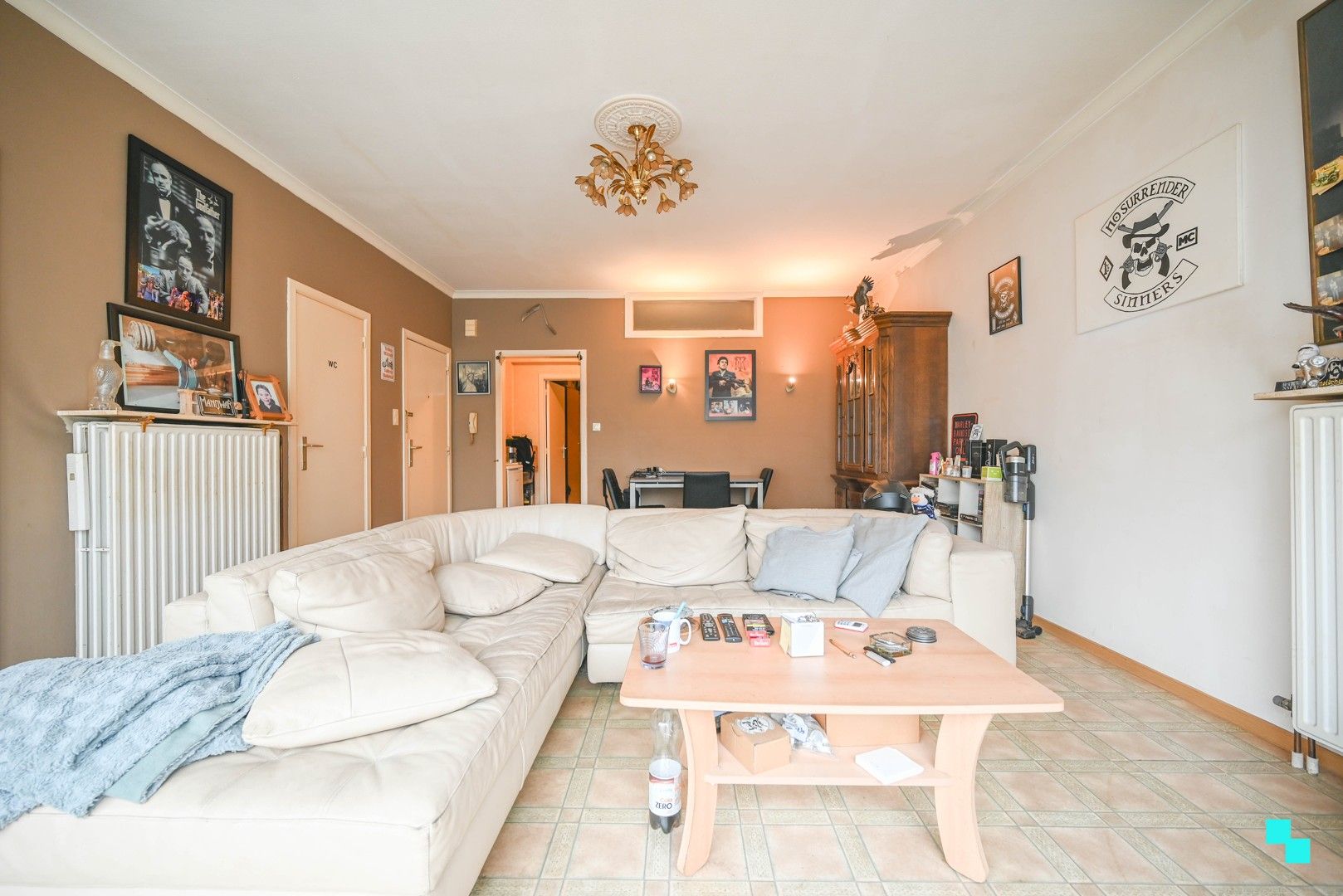 Gelijkvloers appartement met garage in Oostrozebeke foto 4