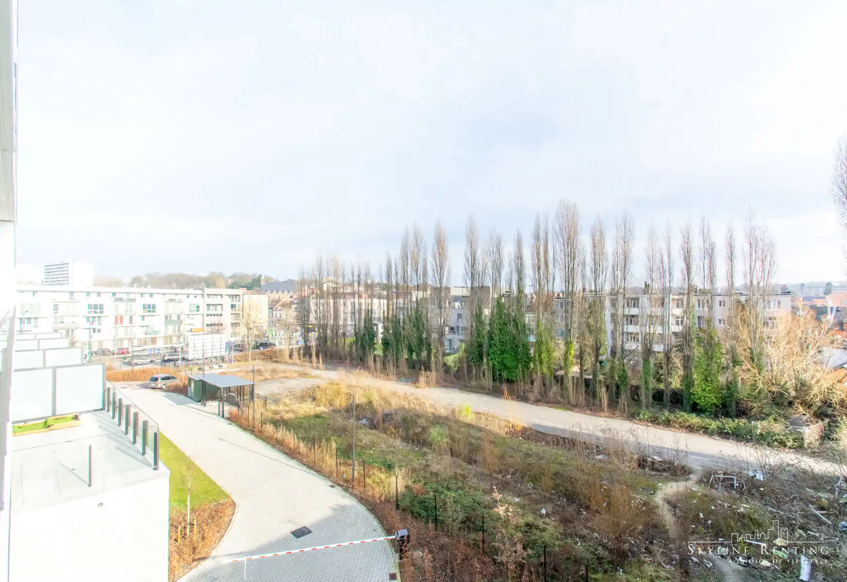 Prachtig 1 slaapkamer appartement met groot TERRAS foto 3