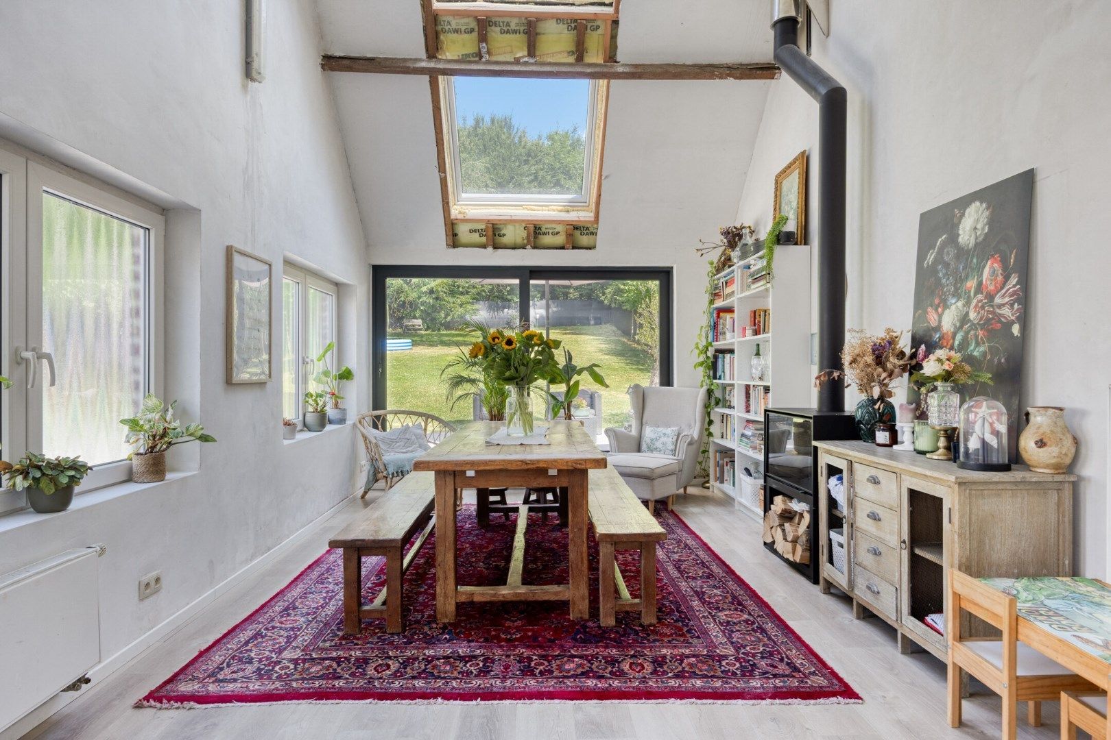 4 gevel VILLA met 3 slaapkamers + bureau, ruime tuin – 1652 ALSEMBERG (BEERSEL) foto 13