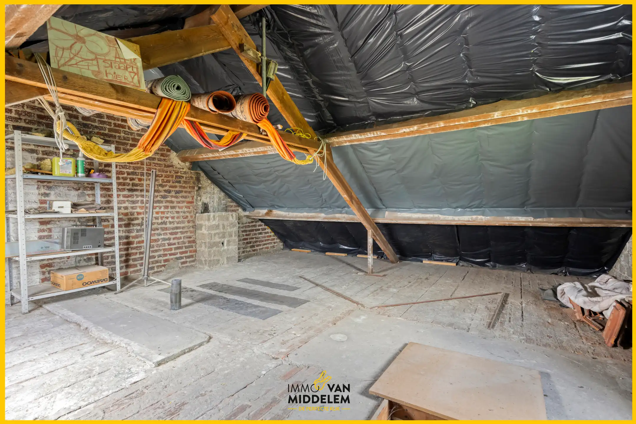 TE MODERNISEREN 3-GEVELWONING MET 3 SLAAPKAMERS op +/-7a27ca foto 15