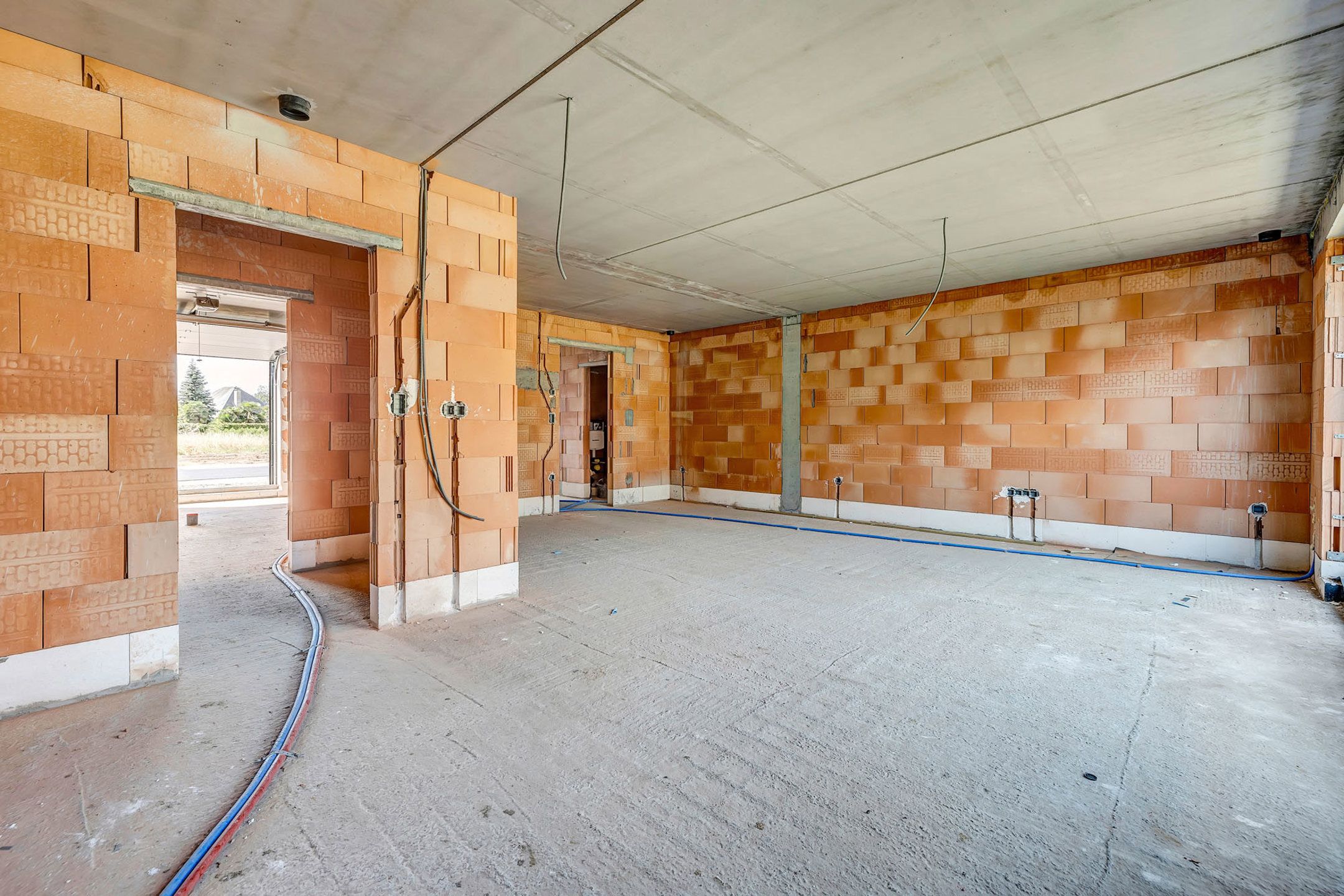 Ruime, volledig afgewerkte nieuwbouwwoning te Denderhoutem foto 6