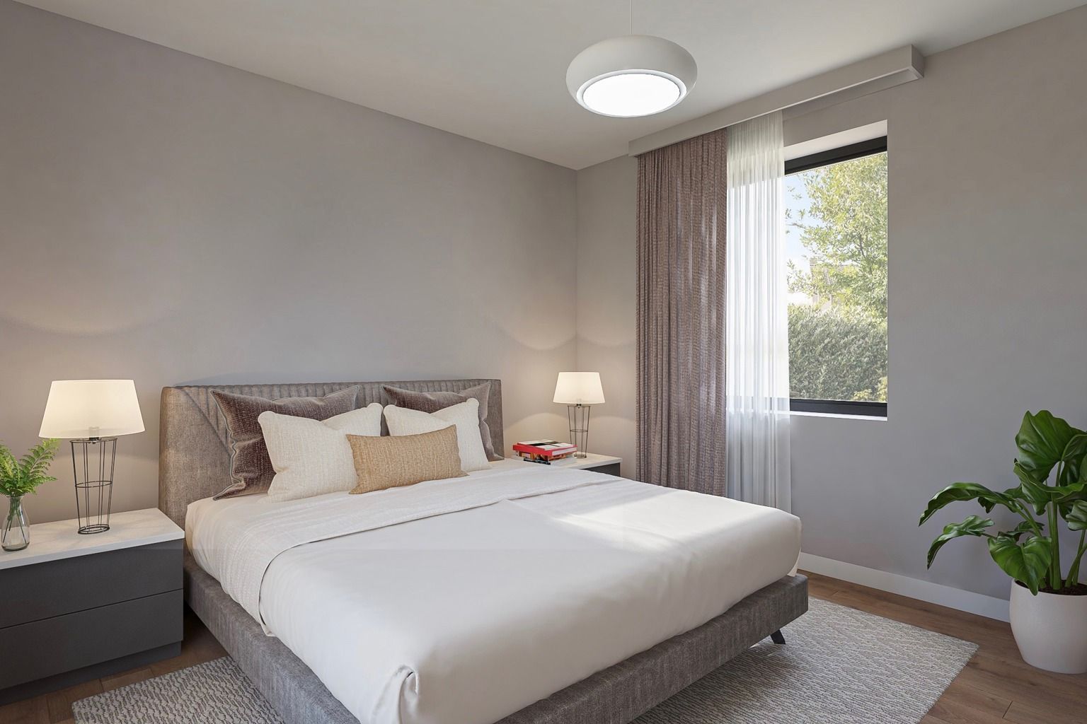 Woonerf met 12 doorzonwoningen en een centrale binnentuin foto 9