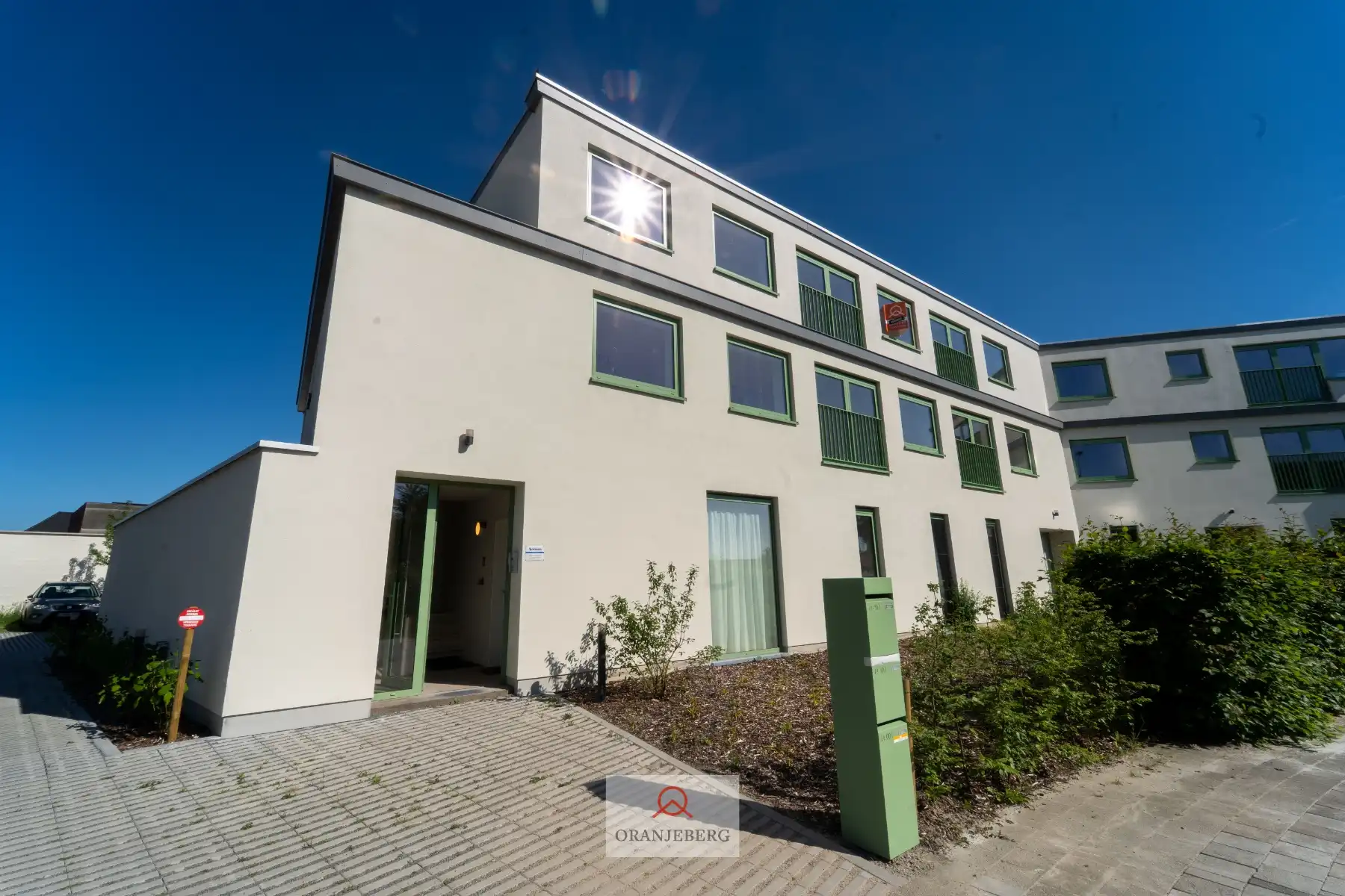 Gerenoveerd 2 slpk appartement met terras te Destelbergen foto 36