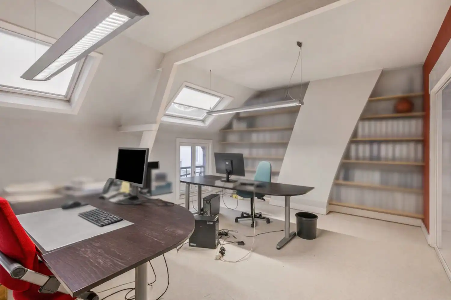 Twee burgerhuizen met stadstuinen gelegen nabij Gent Sint-Pieters foto 14