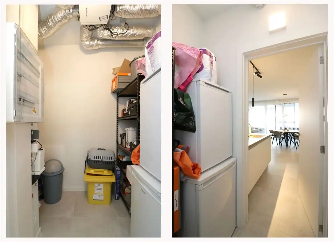 Gelijkvloers app., twee slpk, zonnig terras in centrum foto 25