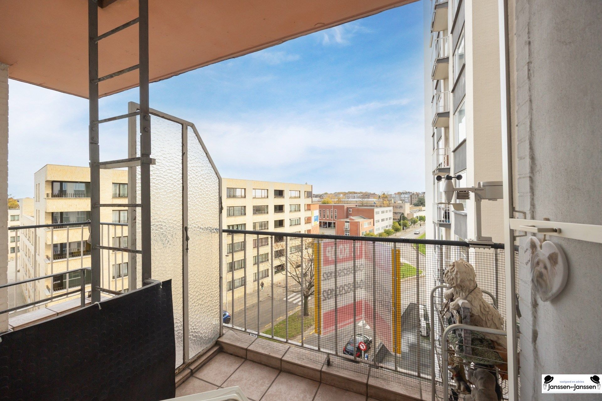 Gezellig appartement met 2 slaapkamers en terras in Deurne foto 8