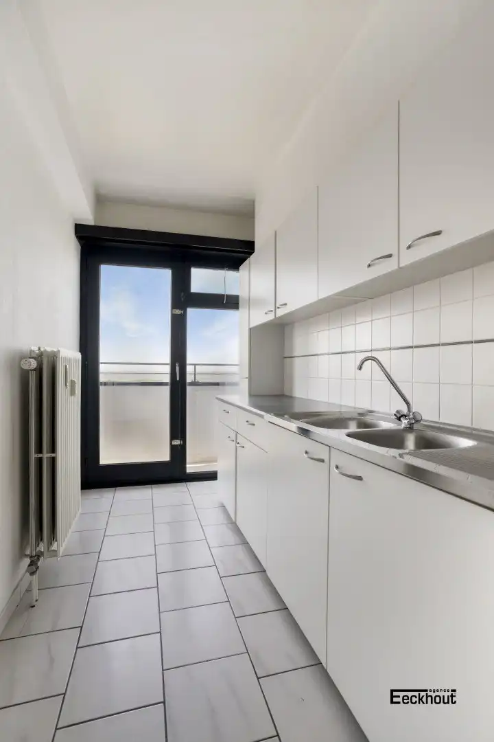 Appartement met 2 slaapkamers en prachtig zeezicht in Bredene foto 11