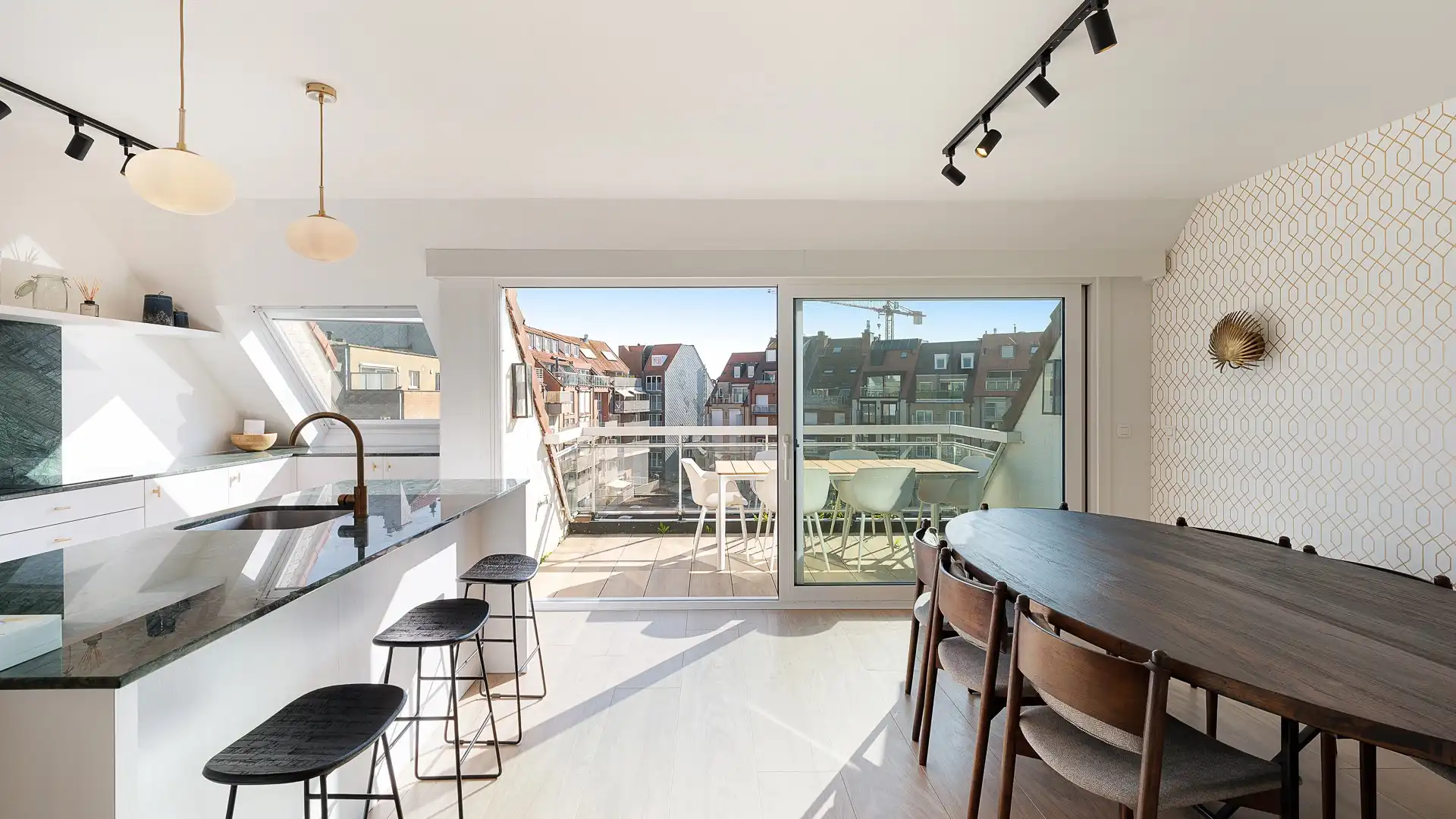 Instapklaar gemeubeld appartement met zeezicht te Knokke. foto 8