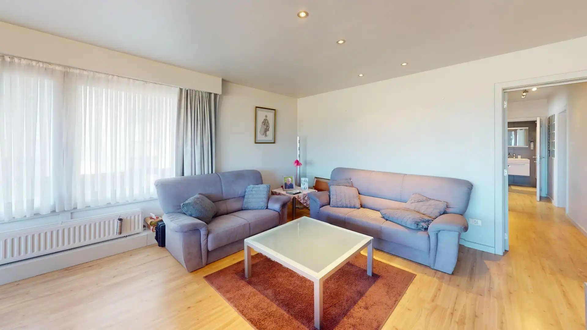 Ruim appartement met 3 slaapkamers en fantastisch uitzicht aan de Zeedijk in Heist-aan-Zee - Te koop! foto 5