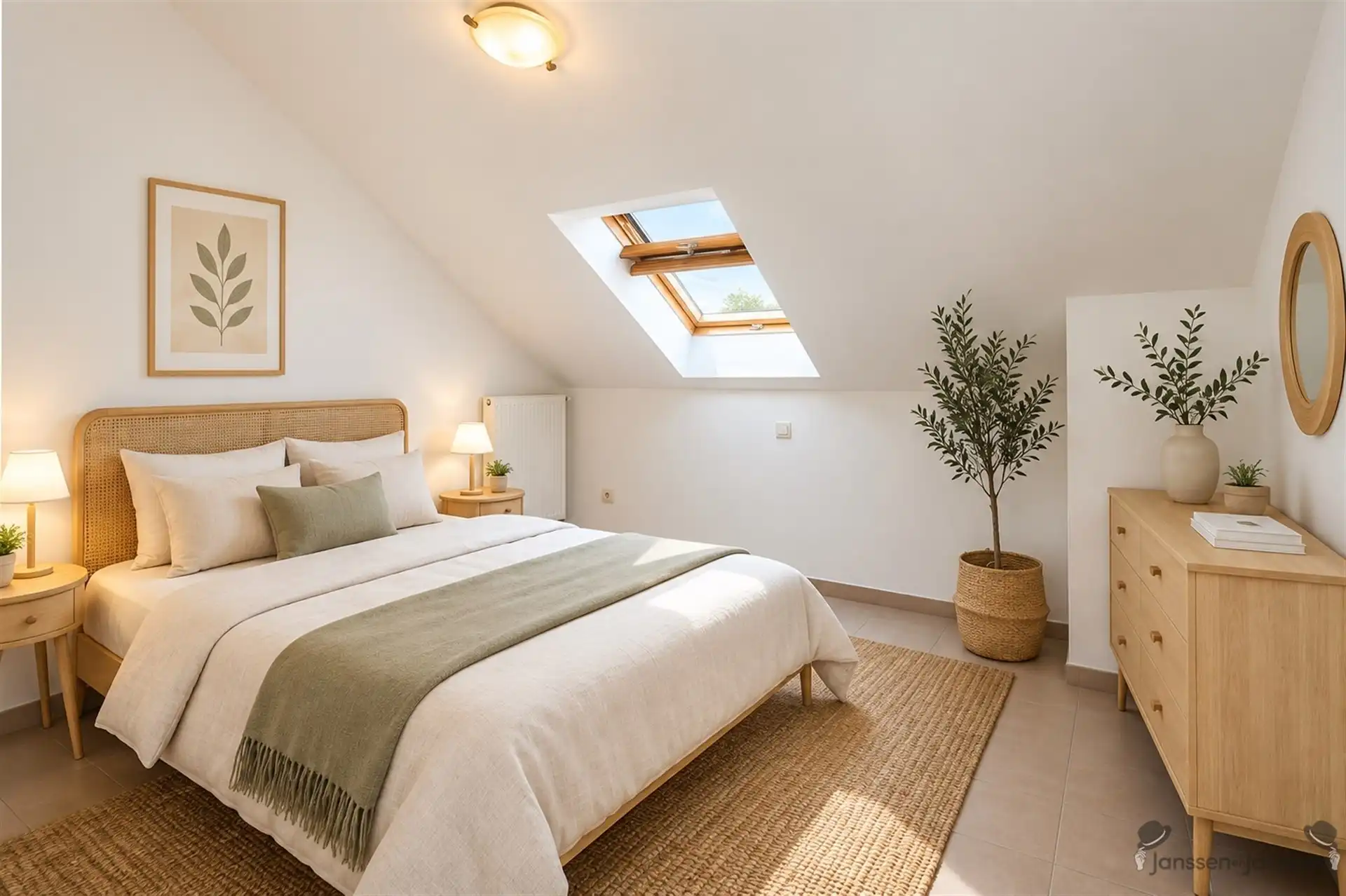 Vers gerenoveerd dakappartement met zuidgericht terras foto 9