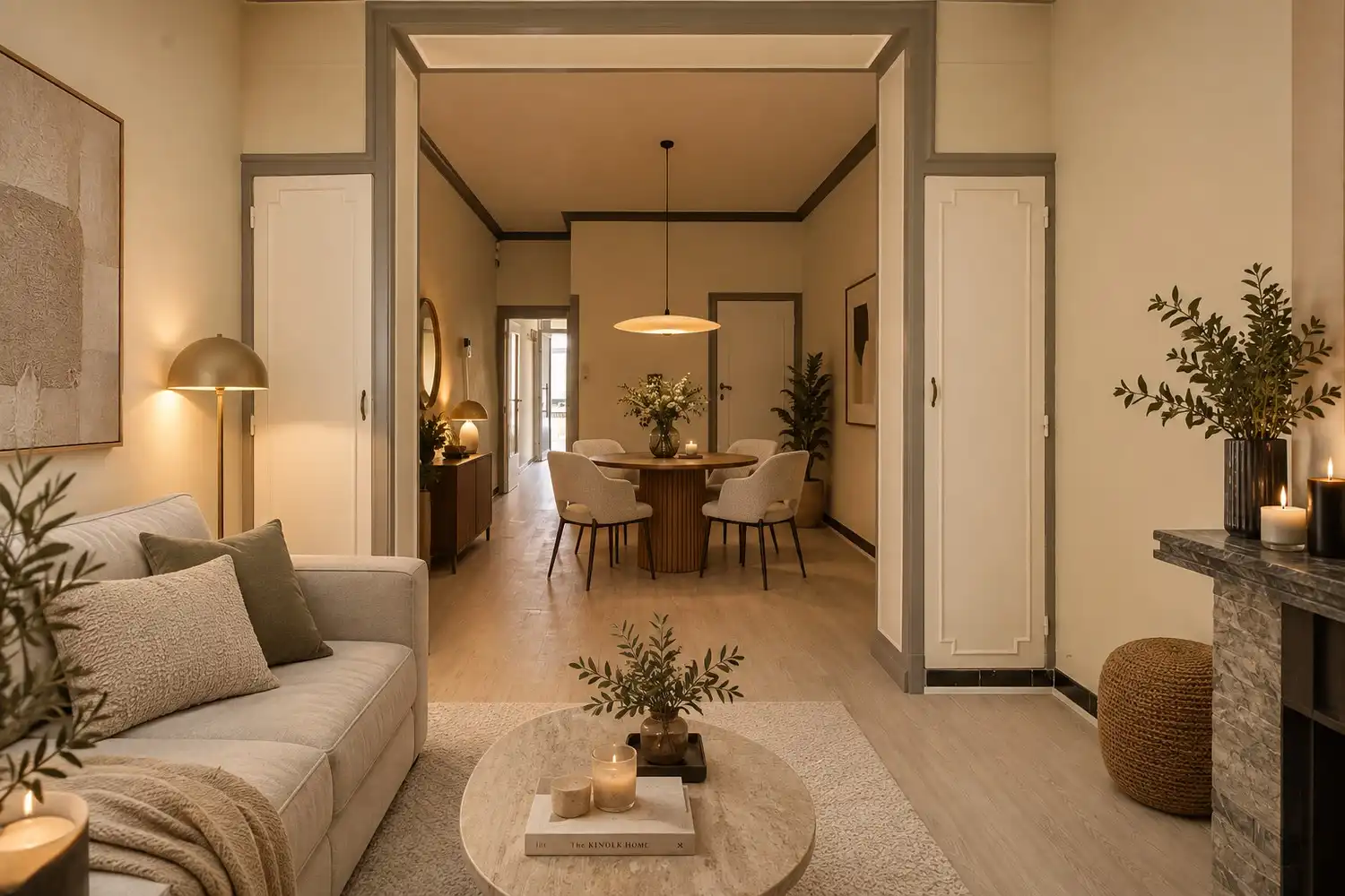 Volledig gerenoveerde woning te koop met 3 slaapkamers te Kortrijk foto 18