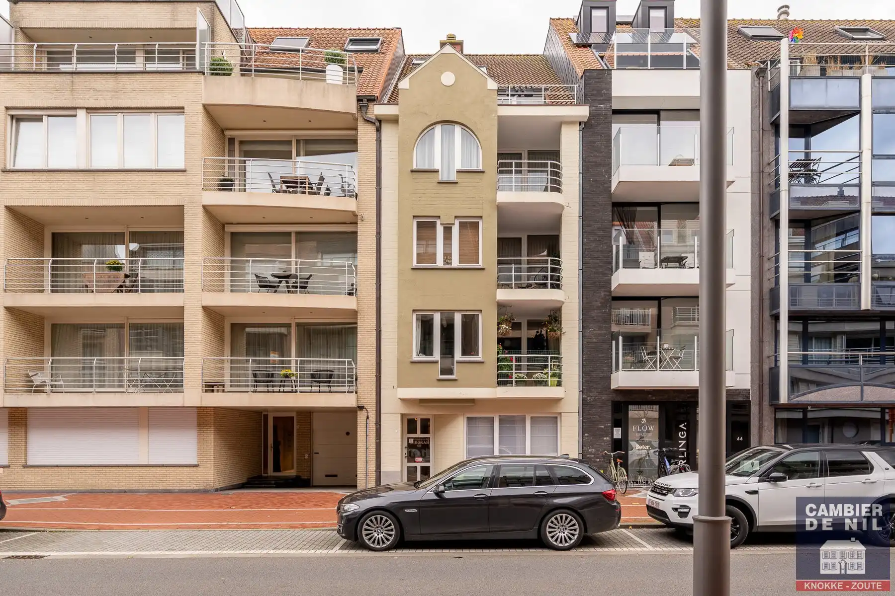 Volledig gerenoveerd appartement met 2 volwaardige slaapkamers – centrum Knokke foto 26
