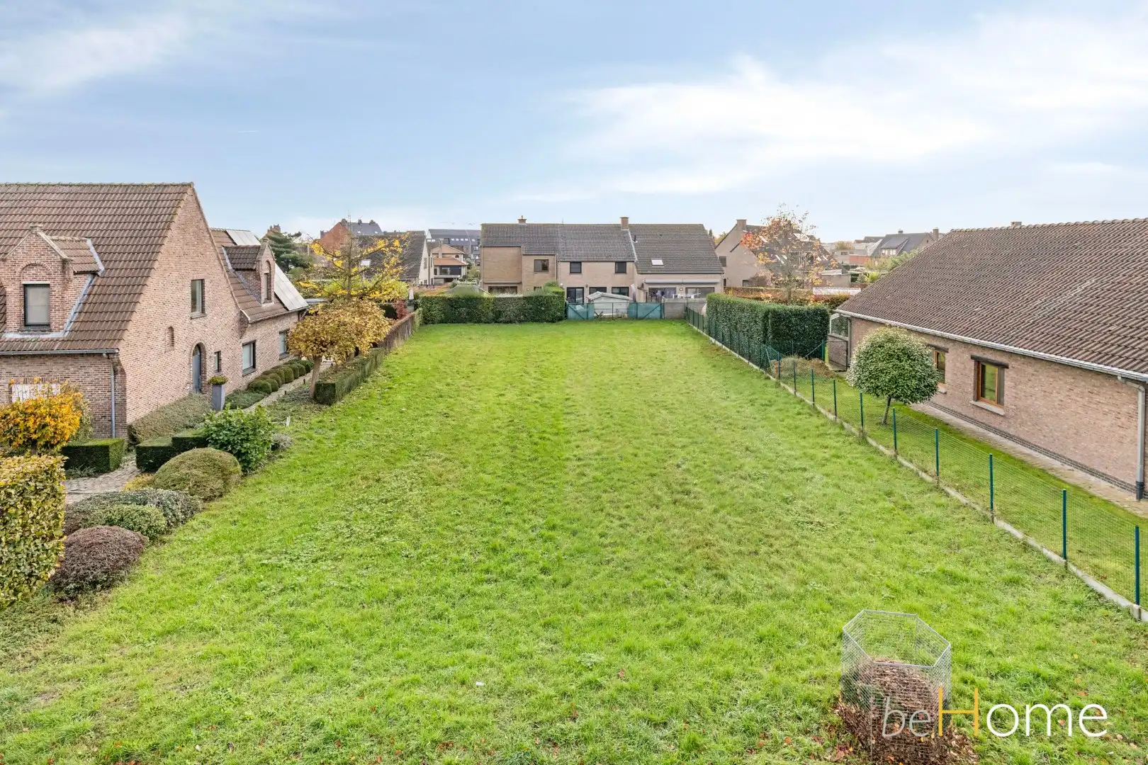 Bouwgrond open bebouwing - Peperstraat Merchtem foto 9