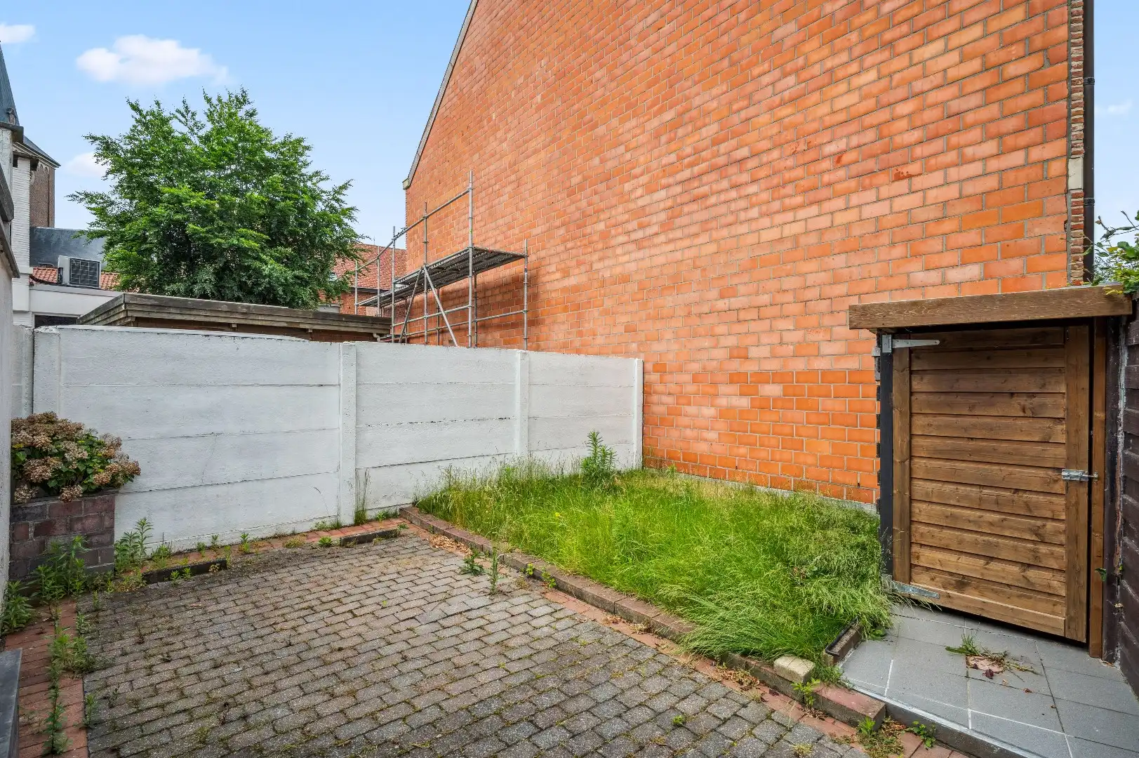 2 vergunde appartementen of 1 huis pal in centrum Herk-de-Stad foto 28