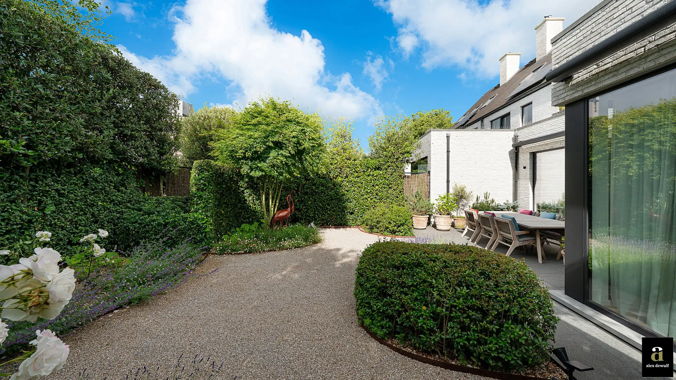 Recente woning op een uitzonderlijke ligging aan de rand van Het Zoute. foto 18