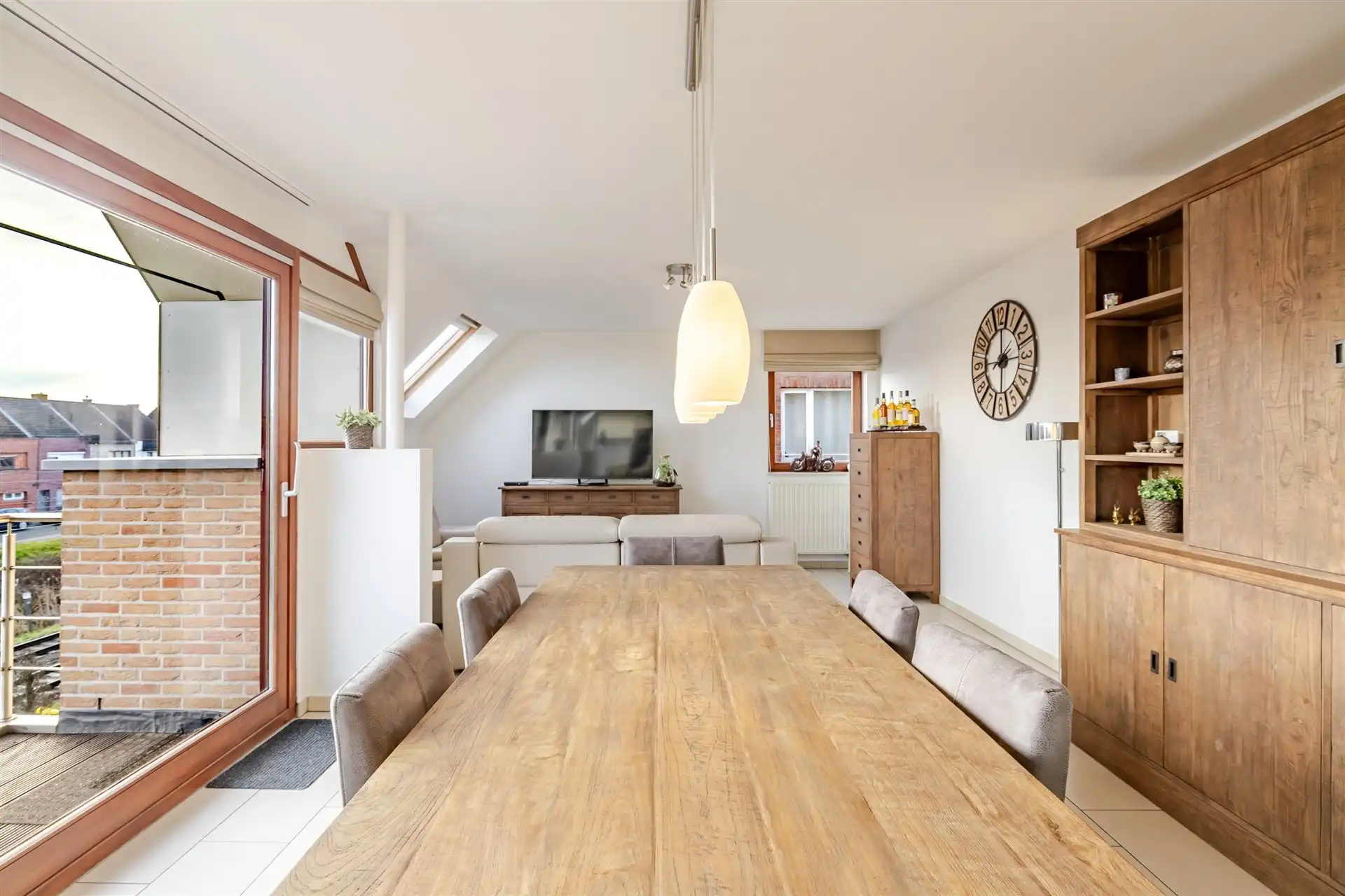 Energiezuinig duplex appartement in centrum Wetteren foto 4