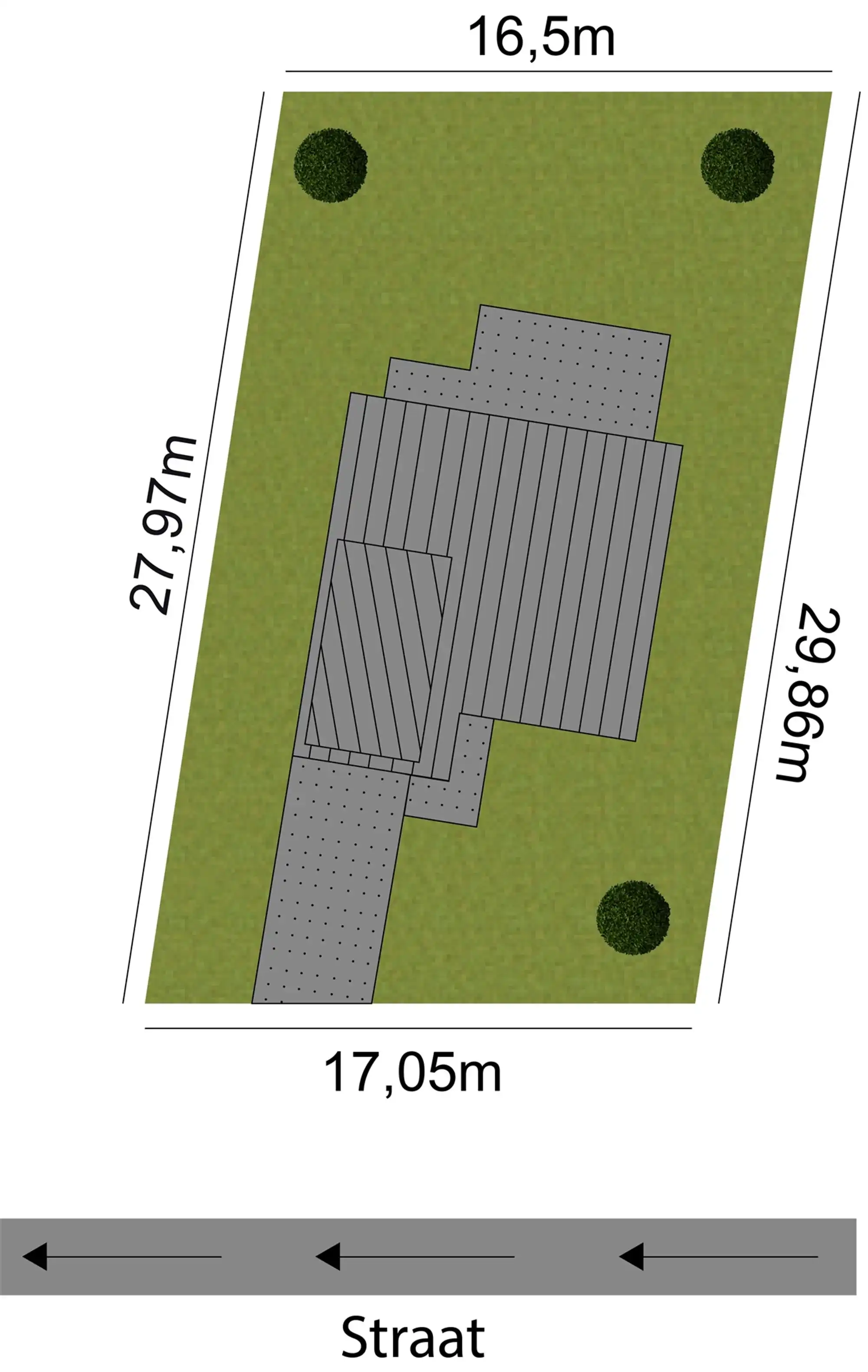 VOLLEDIG AFGEWERKTE EN ENERGIEZUINIGE NIEUWBOUWWONING OP PERCEEL VAN 4A88CA TE SCHAFFEN foto 26