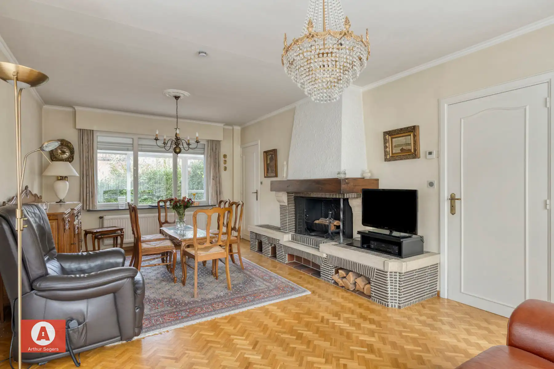 IN OPTIE - Onderhouden gezinswoning mét 3 slaapkamers en garage.  foto 6