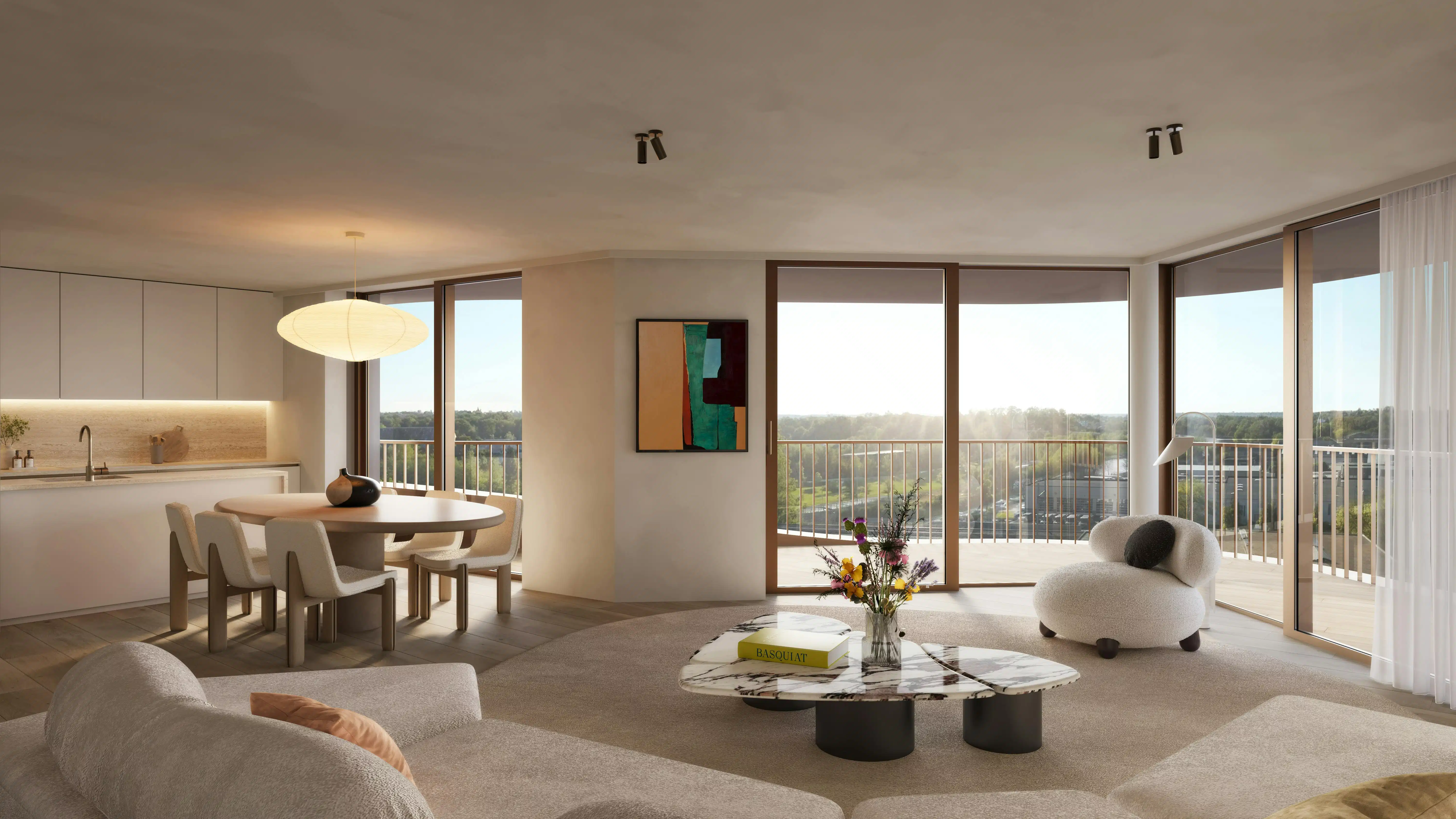 Exclusief wonen aan de Leie met uitzonderlijk terras (55m²)! foto 4