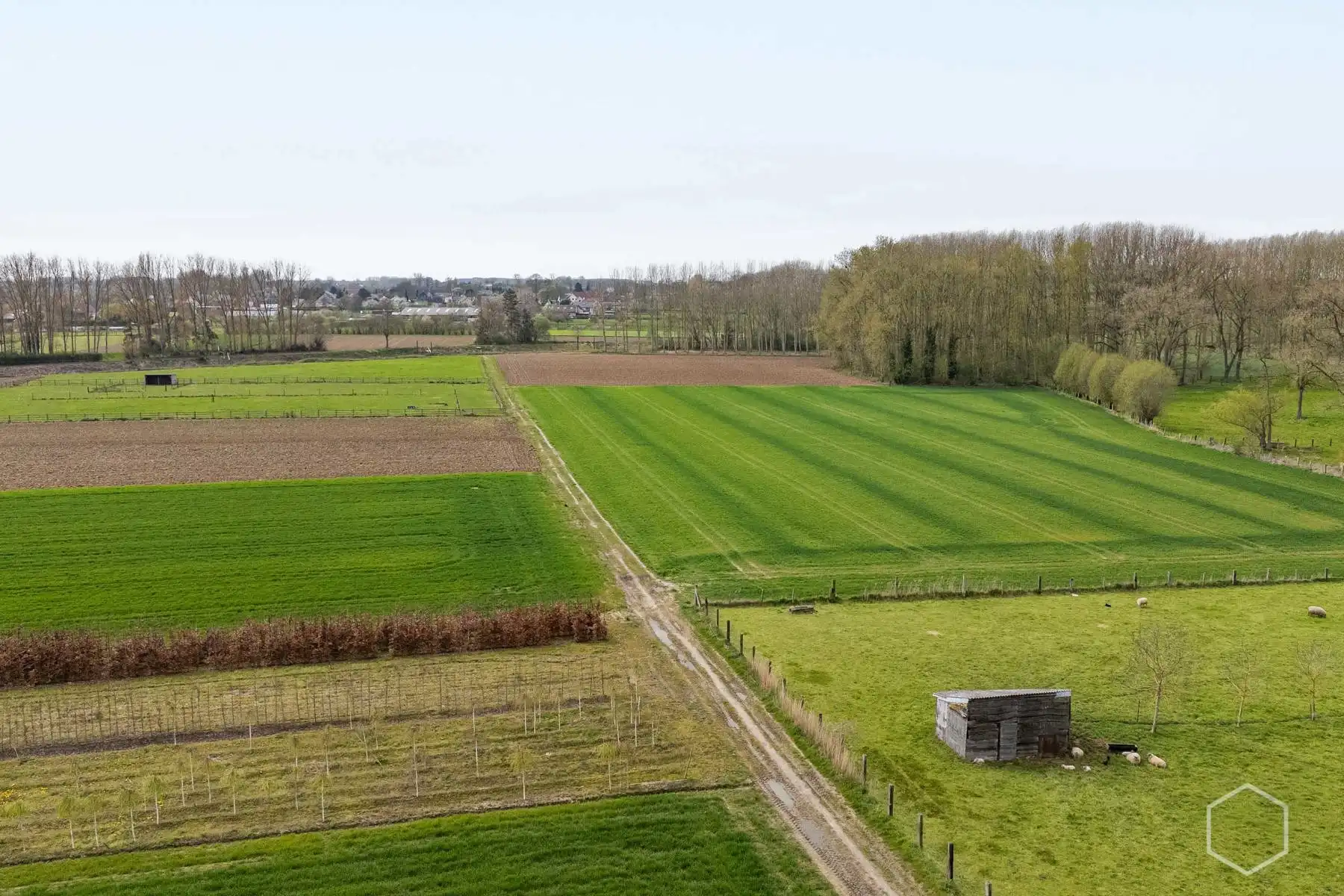 Bouwgrond HOB in een rustige straat met gunstig uitzicht foto 5