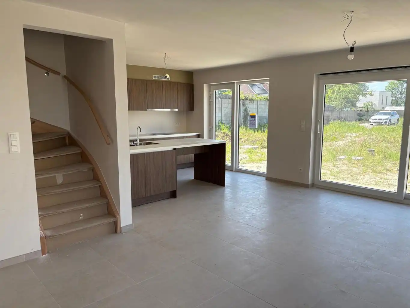 immo DAVID stelt voor: 14 nieuwbouwwoningen te Opwijk foto {{pictureIndex}}