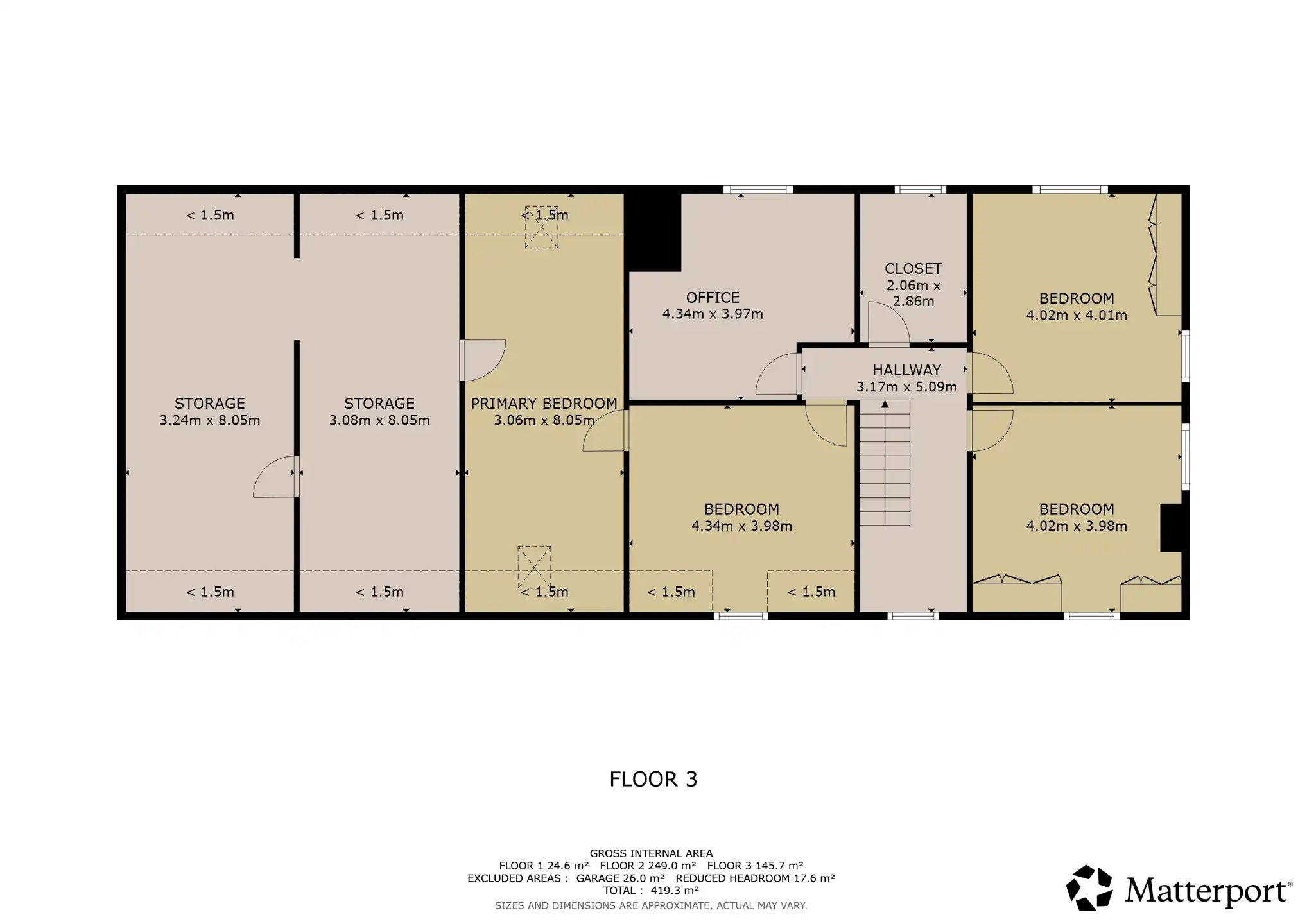 OUDSBERGEN - Zeer ruime landbouwwoning op 2,5ha met loodsen  foto 31