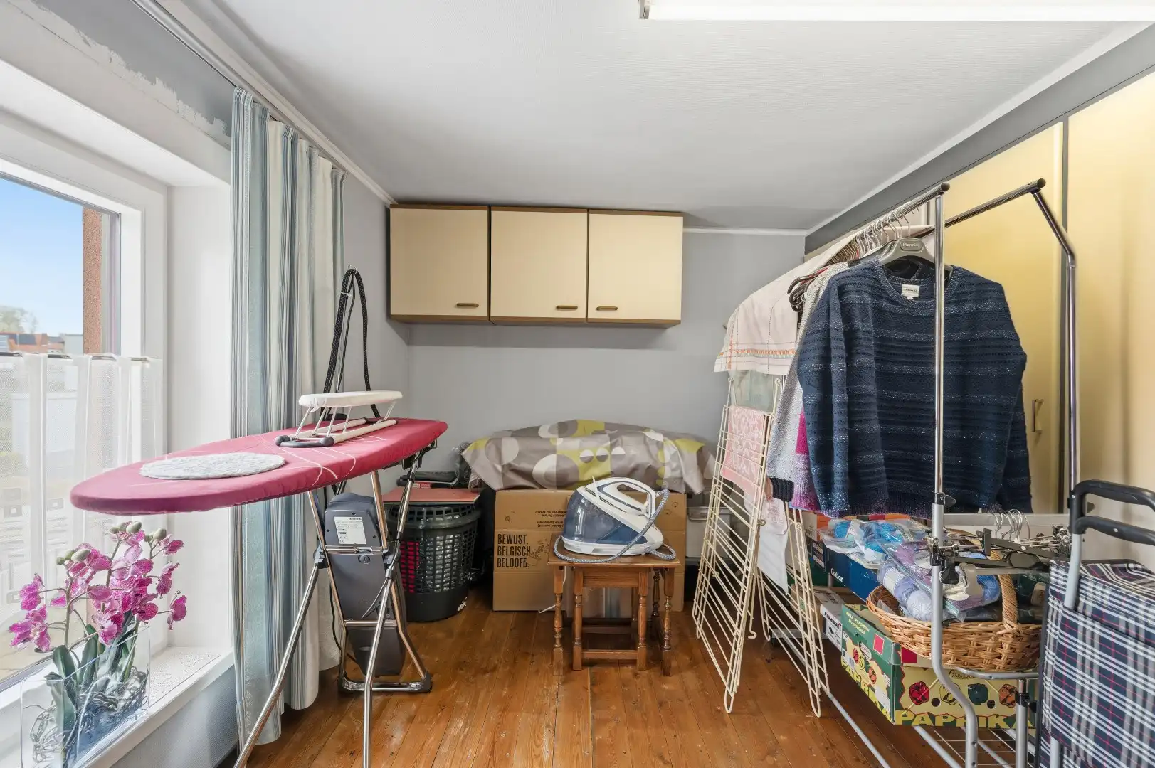 Instapklare rijwoning te Boutersem met tuin en 2 garages foto 19