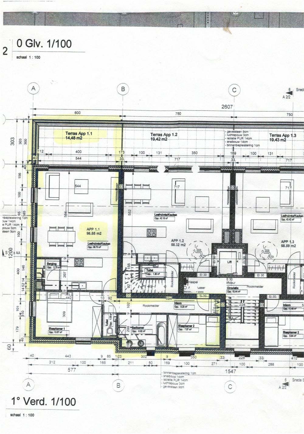 Nieuwbouwappartement met 2 slaapkamers en autostaanplaats in het centrum van Betekom. foto 3