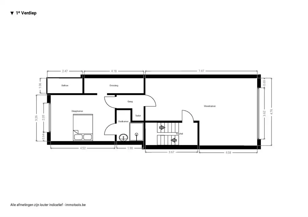 Ruime gezinswoning met groene stadskoer foto 18