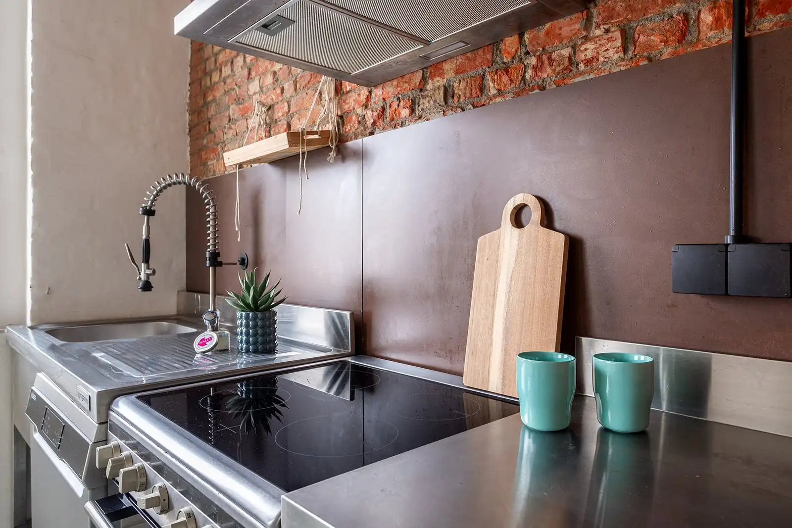 Charmant, energiezuinig appartement met terras! foto 9