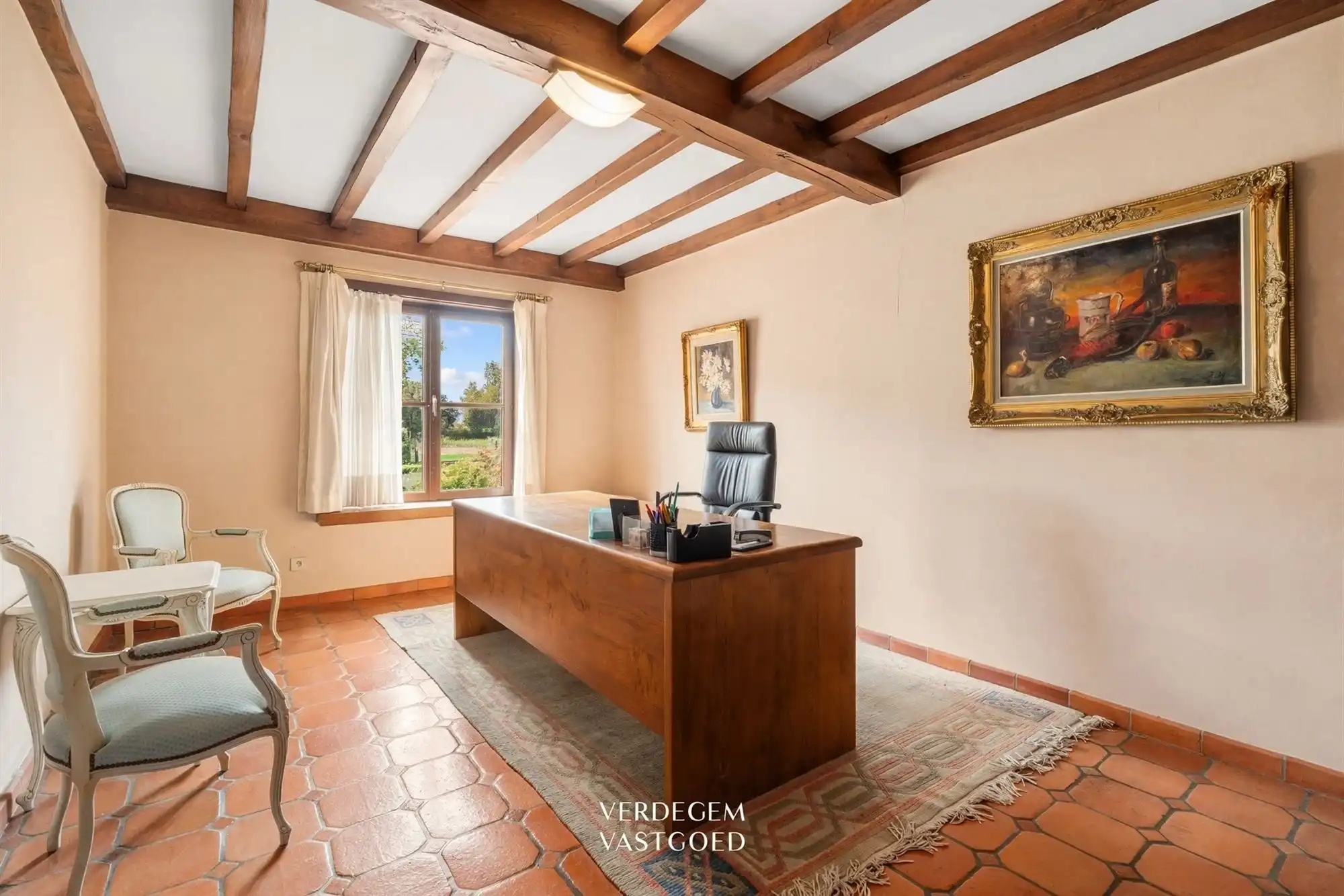 Unieke eigendom: landelijke woning op 8.913m² ruimte met zicht op de Sleinse Meersen foto 8