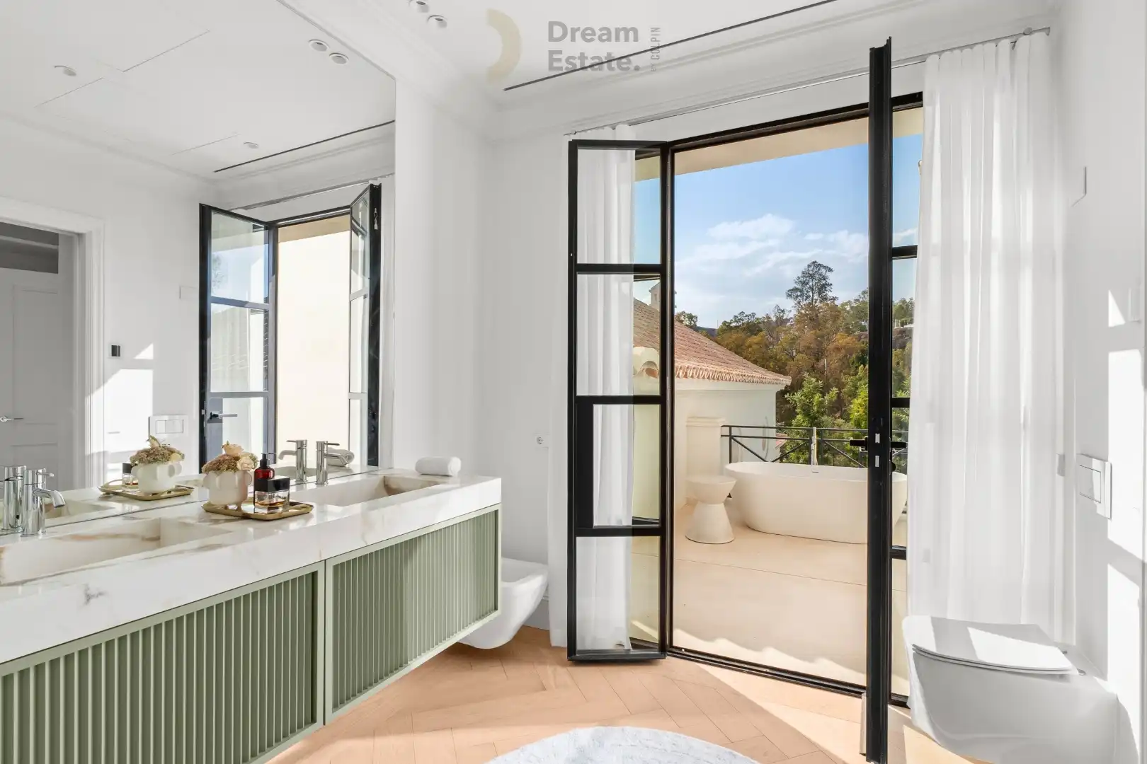 Schitterende nieuwe villa gelegen te La Cerquila, Nueva Andalucía, Marbella. foto 17