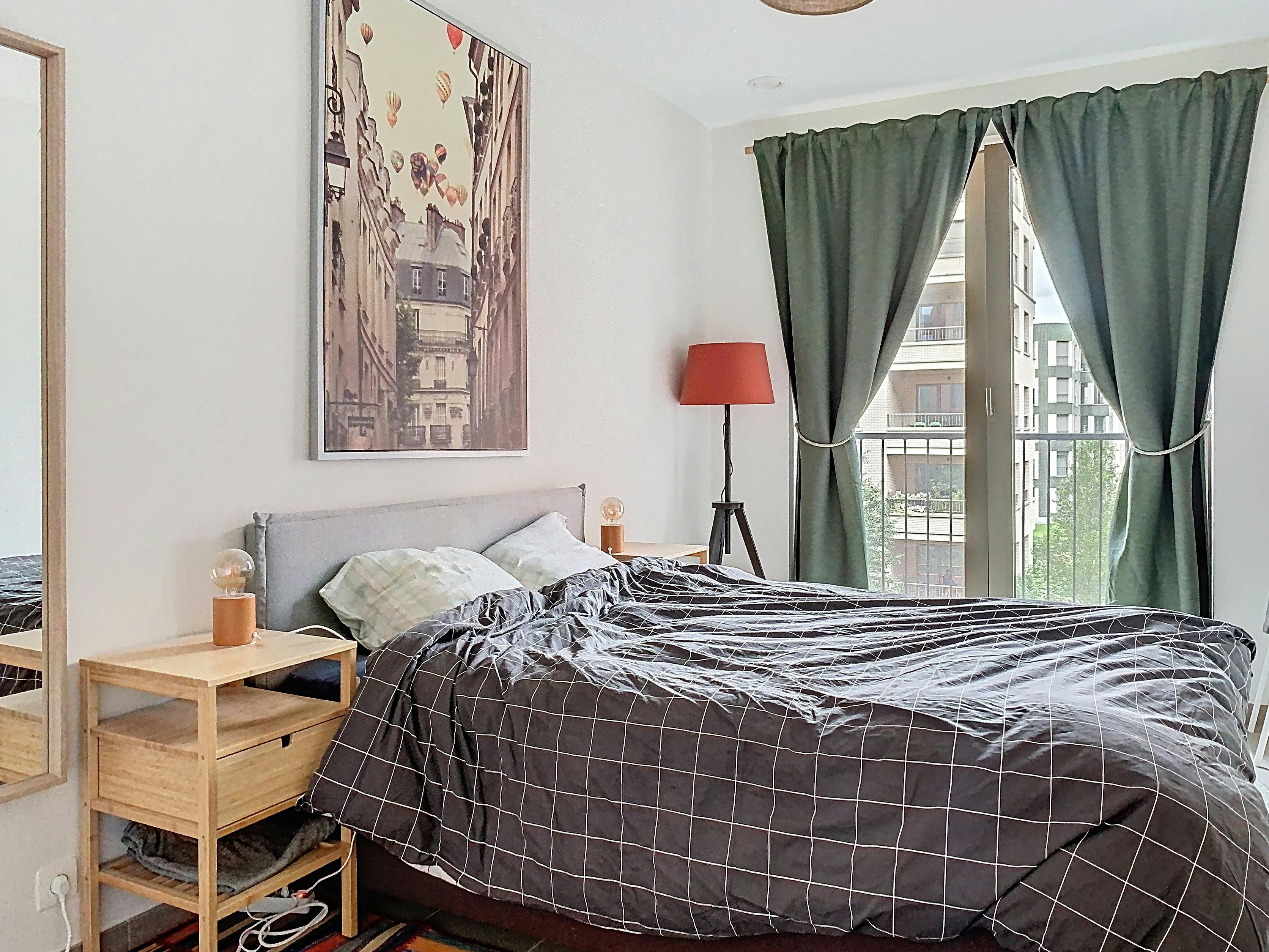 Tour & Taxis - Lichtijk 1-slaapkamerappartement te huur  foto 8