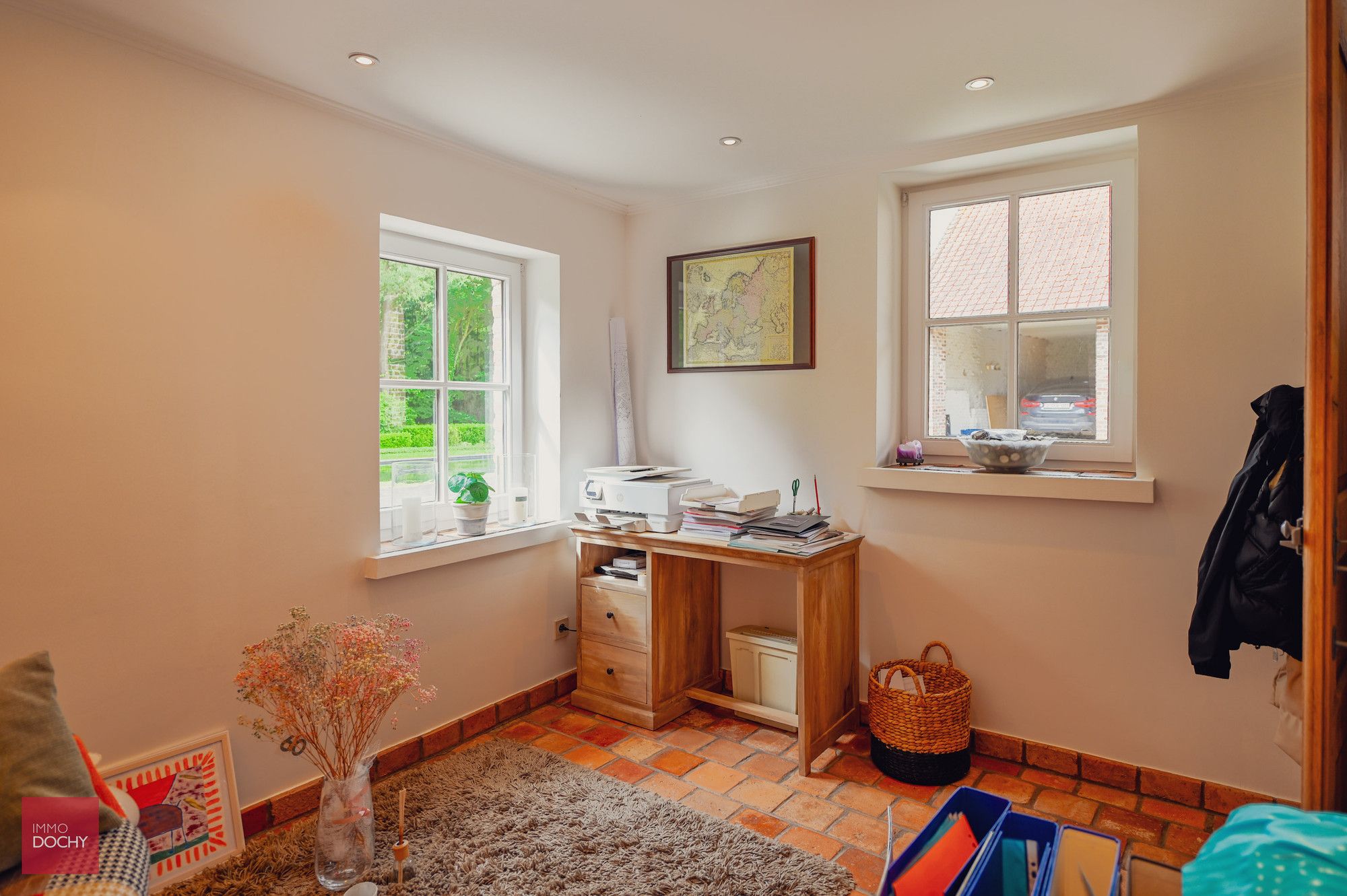 Zeer rustig gelegen instapklaar landhuis met zwemvijver foto 18