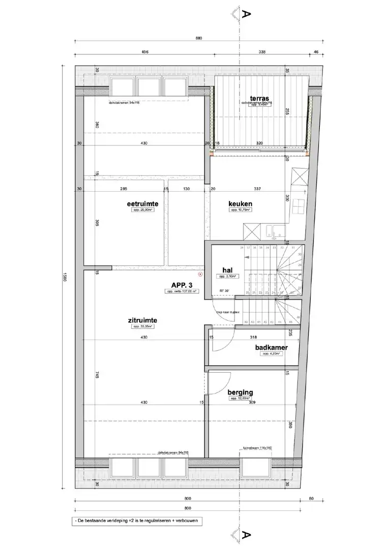 Duplexappartement foto 12