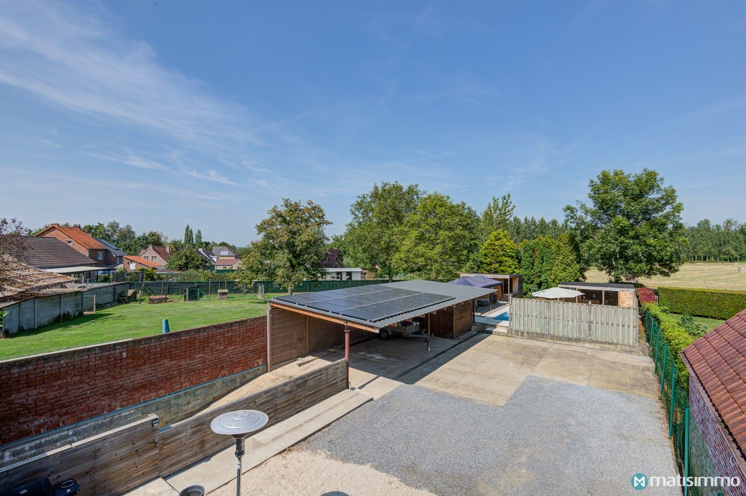 GEZINSWONING MET 4 SLAAPKAMERS, ZONNEPANELEN EN ZWEMBAD TE KORTESSEM foto 34