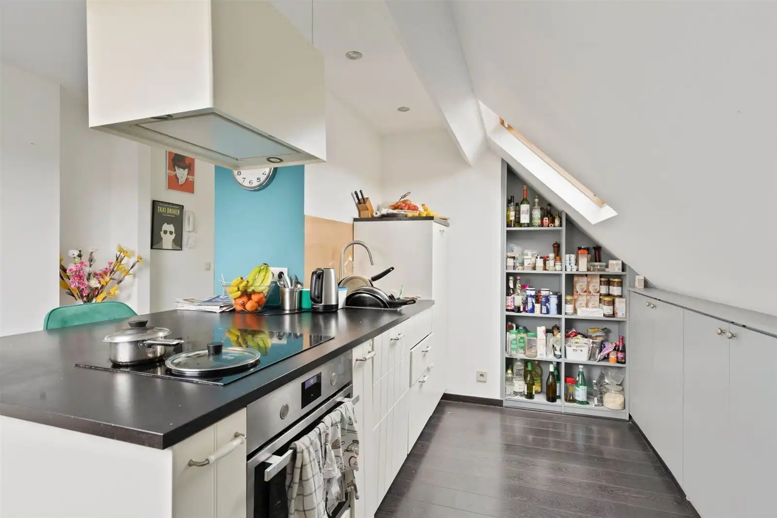 Gezellig en ruim 1 kamer appartement met terras foto 8
