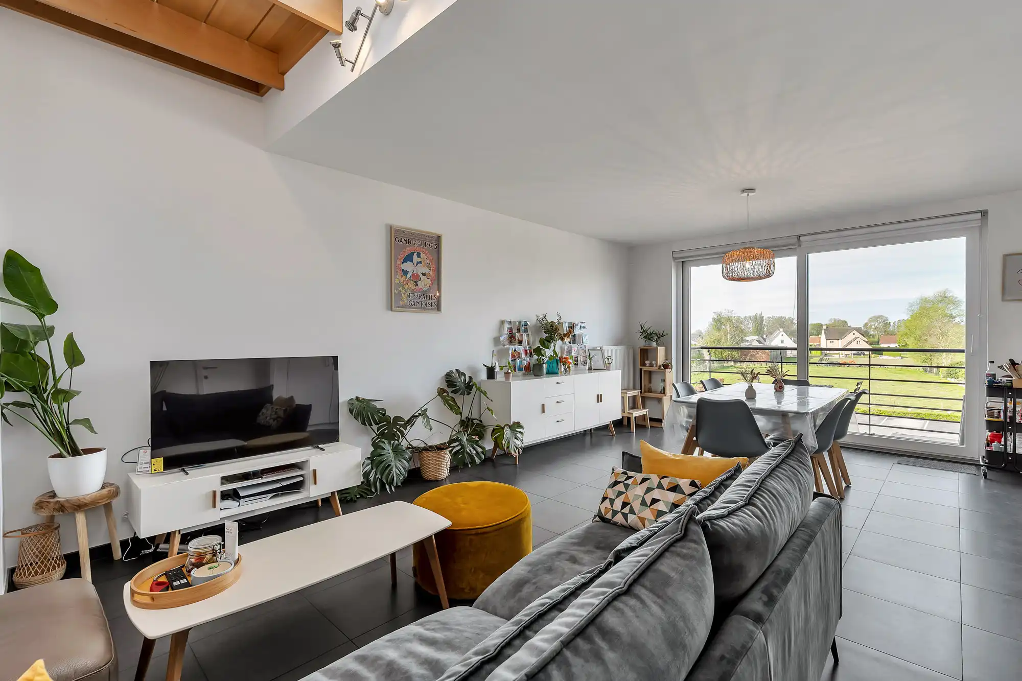 Tweeslaapkamer appartement in Machelen (Zulte) foto 3