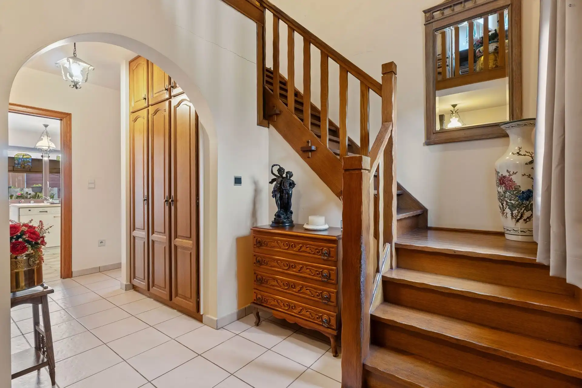 top onderhouden en energiezuinige woning + magazijn foto 12